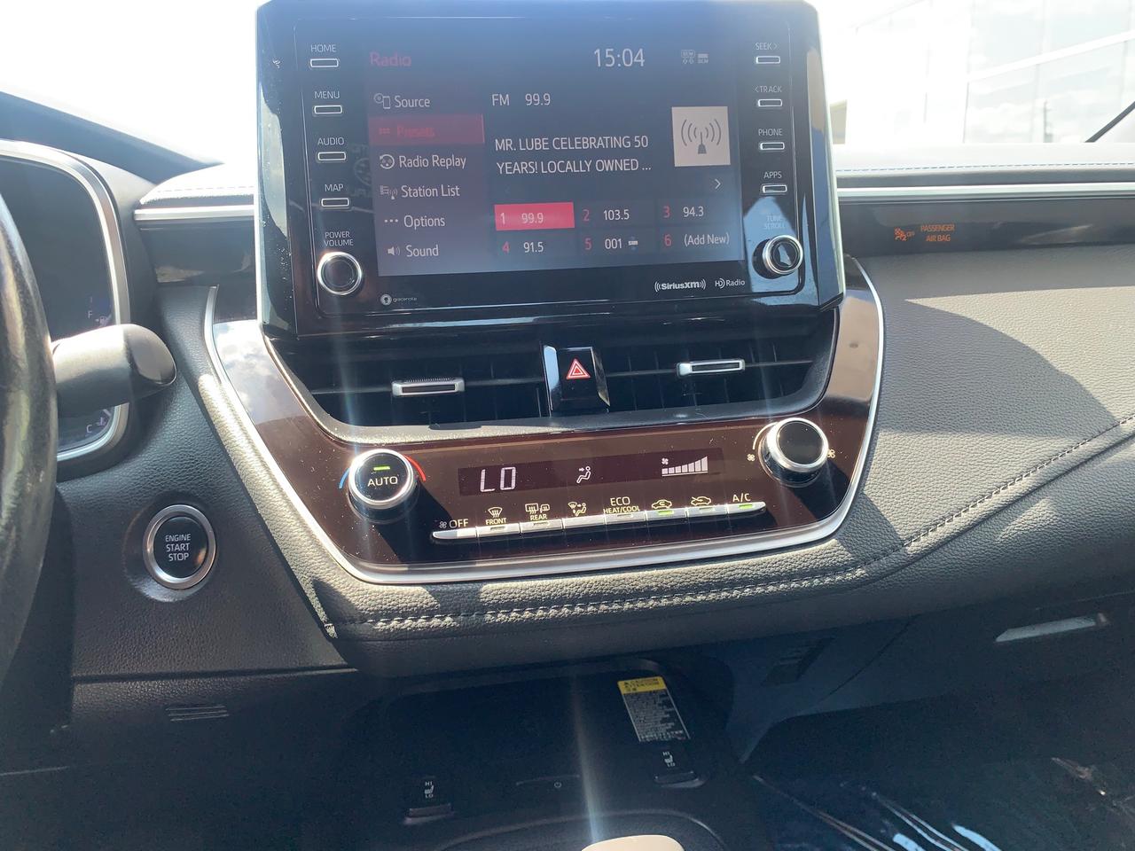 2020 Toyota Corolla XSE (CVT) 4dr Sedan Photo