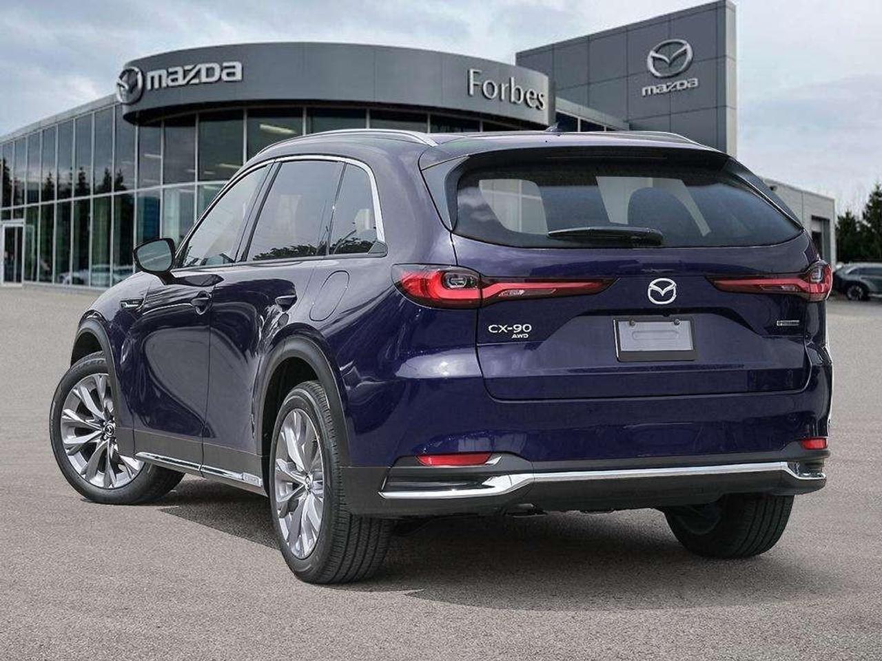 2026 Mazda CX-90 MHEV GT 4dr i-ACTIV All-Wheel Drive Sport Utility Photo3