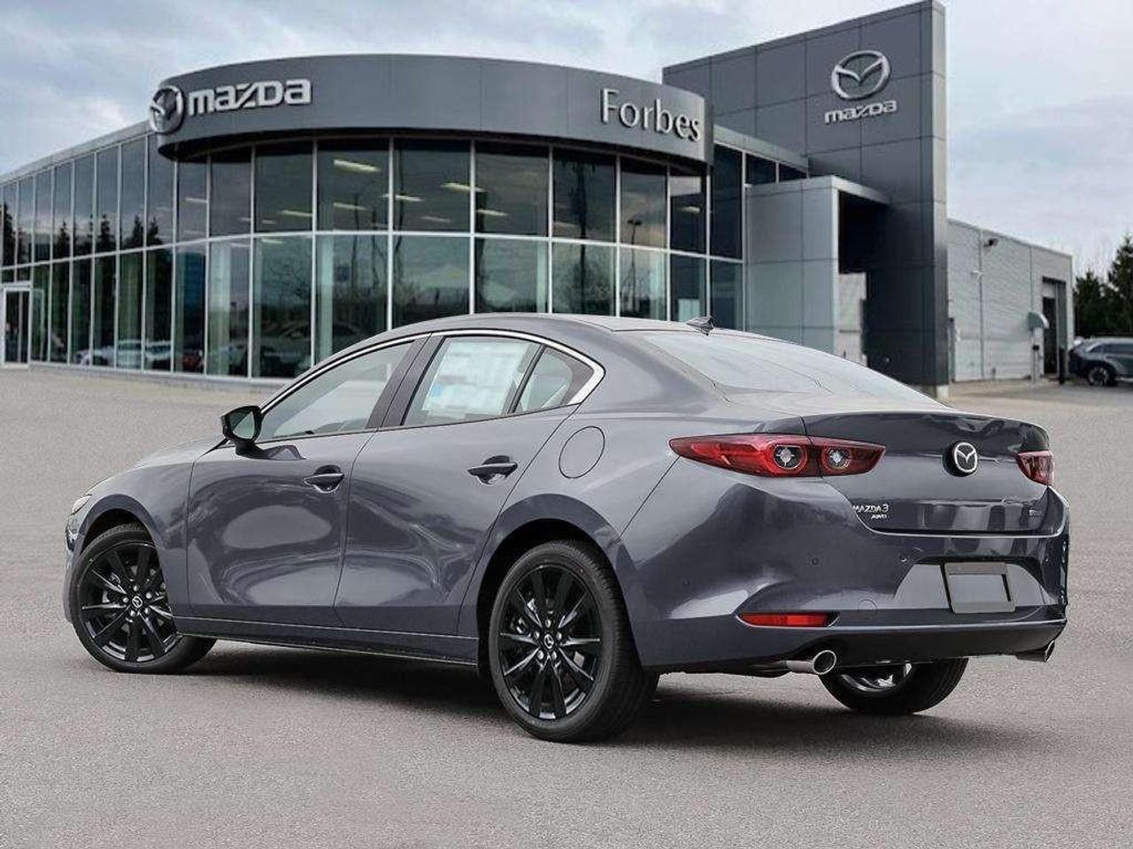 2026 Mazda 3 GT w/Turbo (A6) 4dr i-ACTIV All-Wheel Drive Sedan Photo