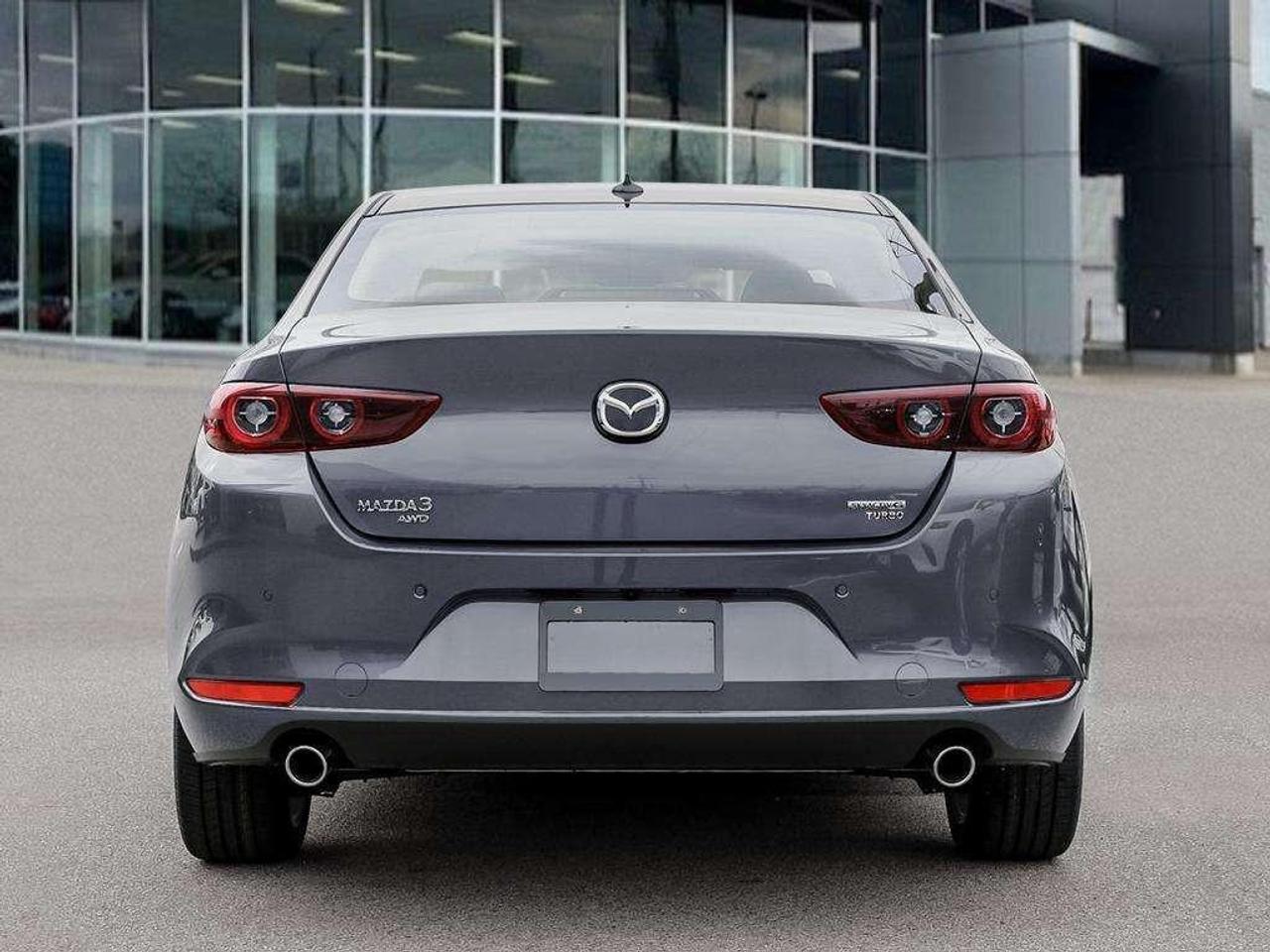 2026 Mazda 3 GT w/Turbo (A6) 4dr i-ACTIV All-Wheel Drive Sedan Photo