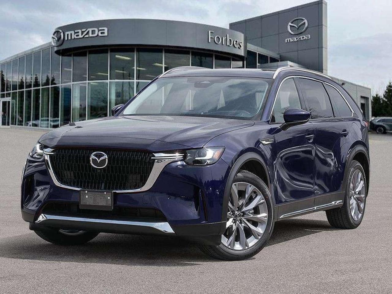 2026 Mazda CX-90 MHEV GT 4dr i-ACTIV All-Wheel Drive Sport Utility Photo