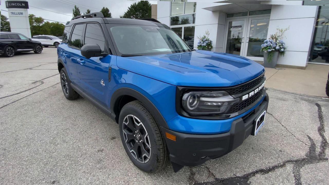 2026 Ford Bronco Sport Outer Banks Photo5