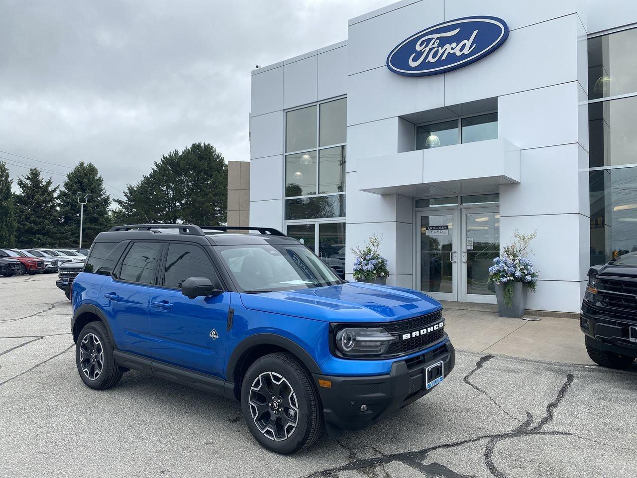 2026 Ford Bronco Sport Outer Banks Photo0