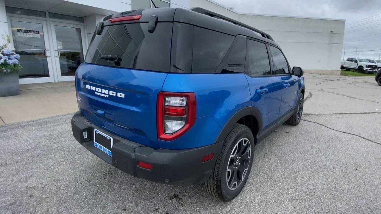 2026 Ford Bronco Sport Outer Banks Photo