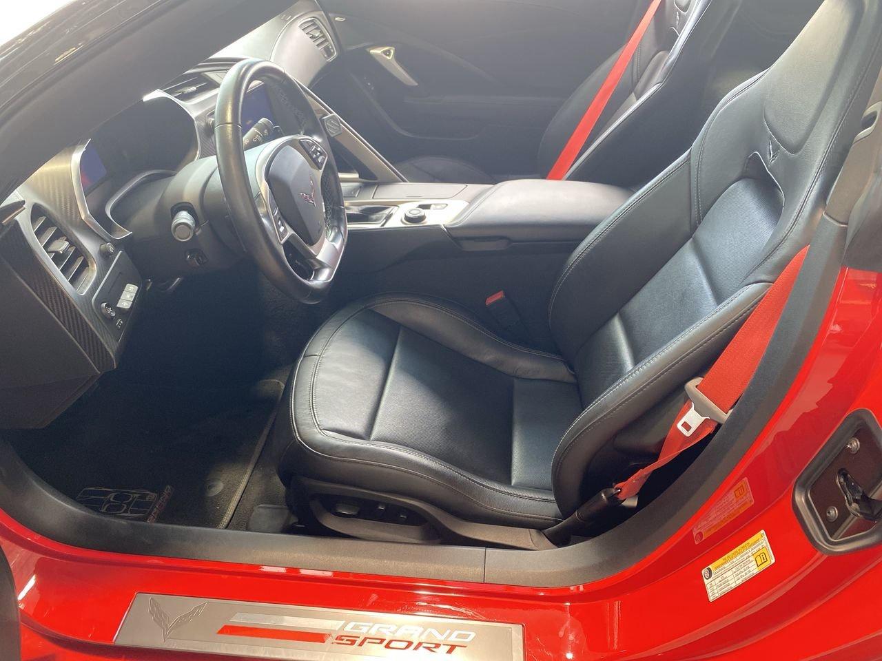 2019 Chevrolet Corvette Grand Sport 2LT Photo