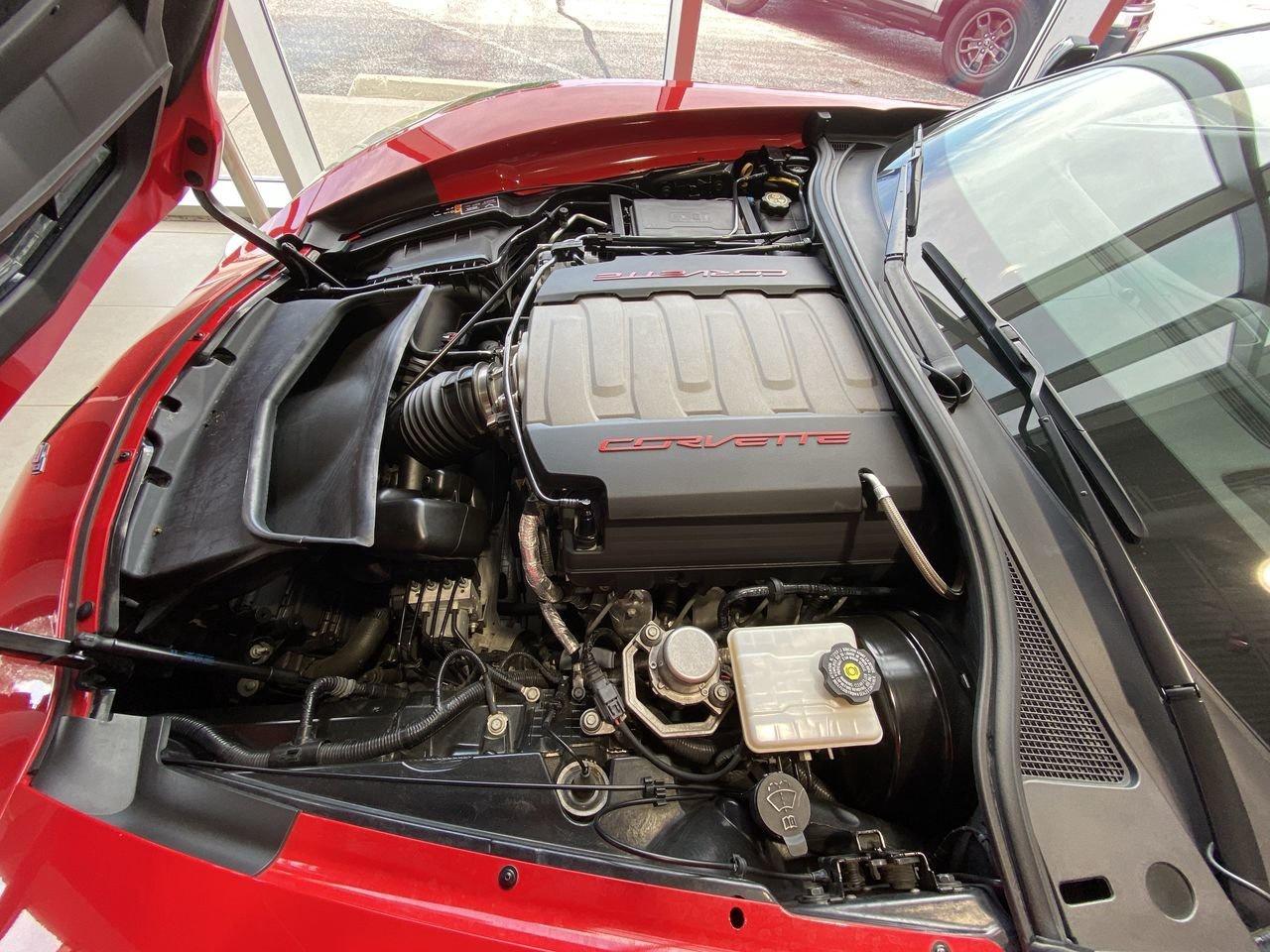 2019 Chevrolet Corvette Grand Sport 2LT Photo