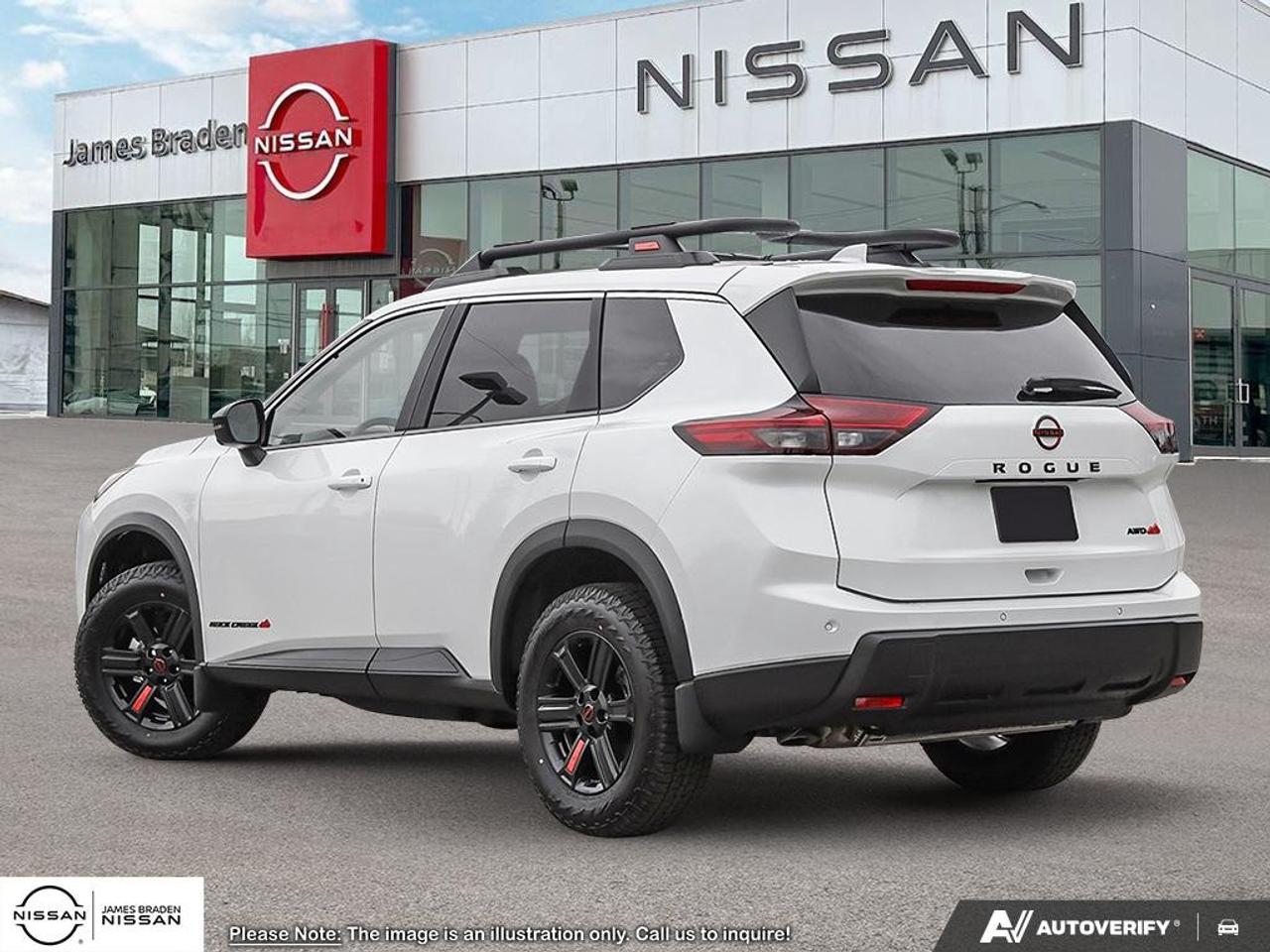2026 Nissan Rogue AWD Rock Creek Photo
