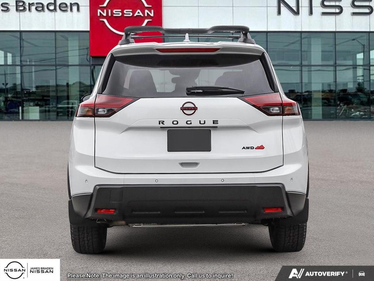2026 Nissan Rogue AWD Rock Creek Photo