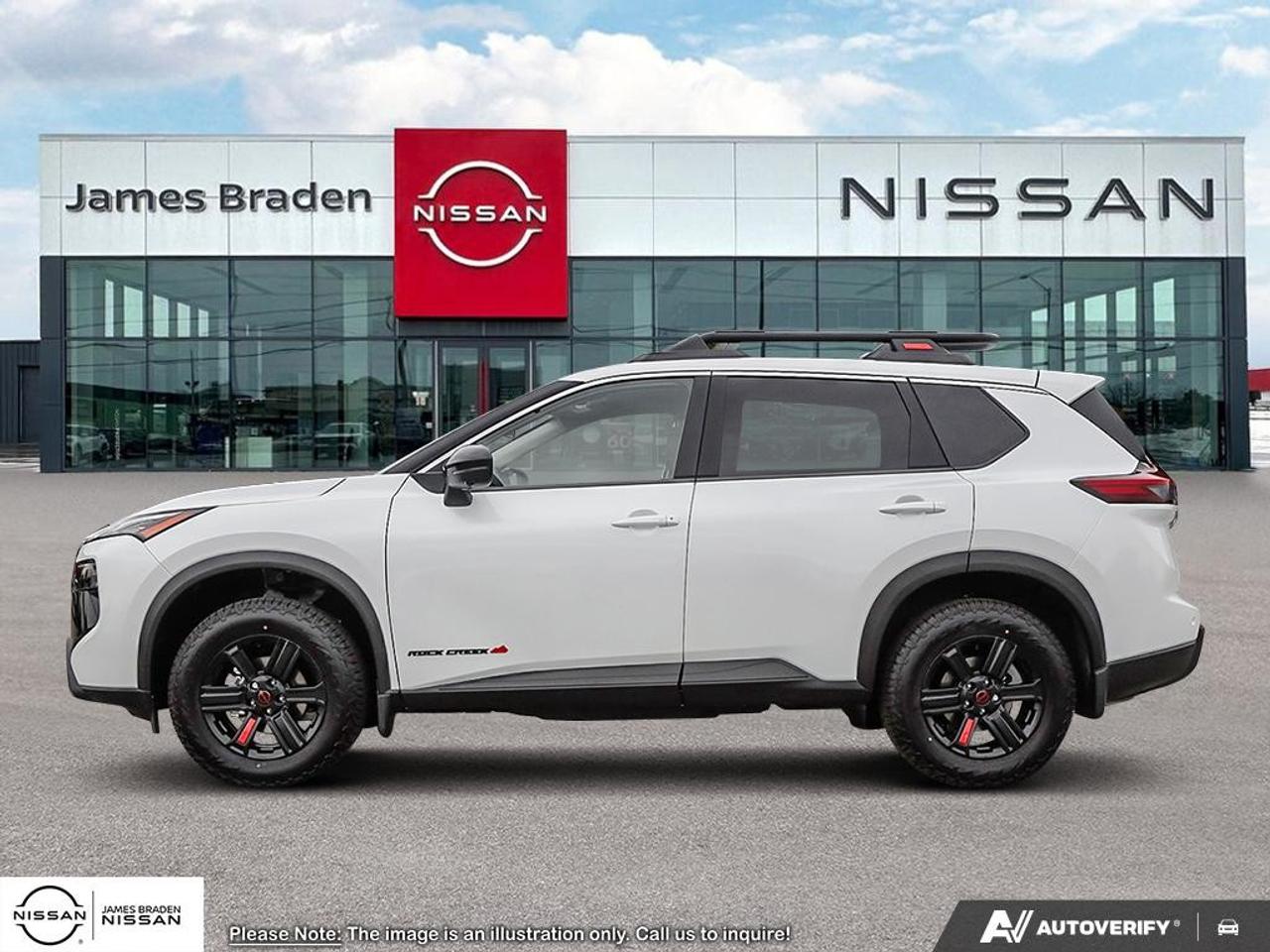 2026 Nissan Rogue AWD Rock Creek Photo2