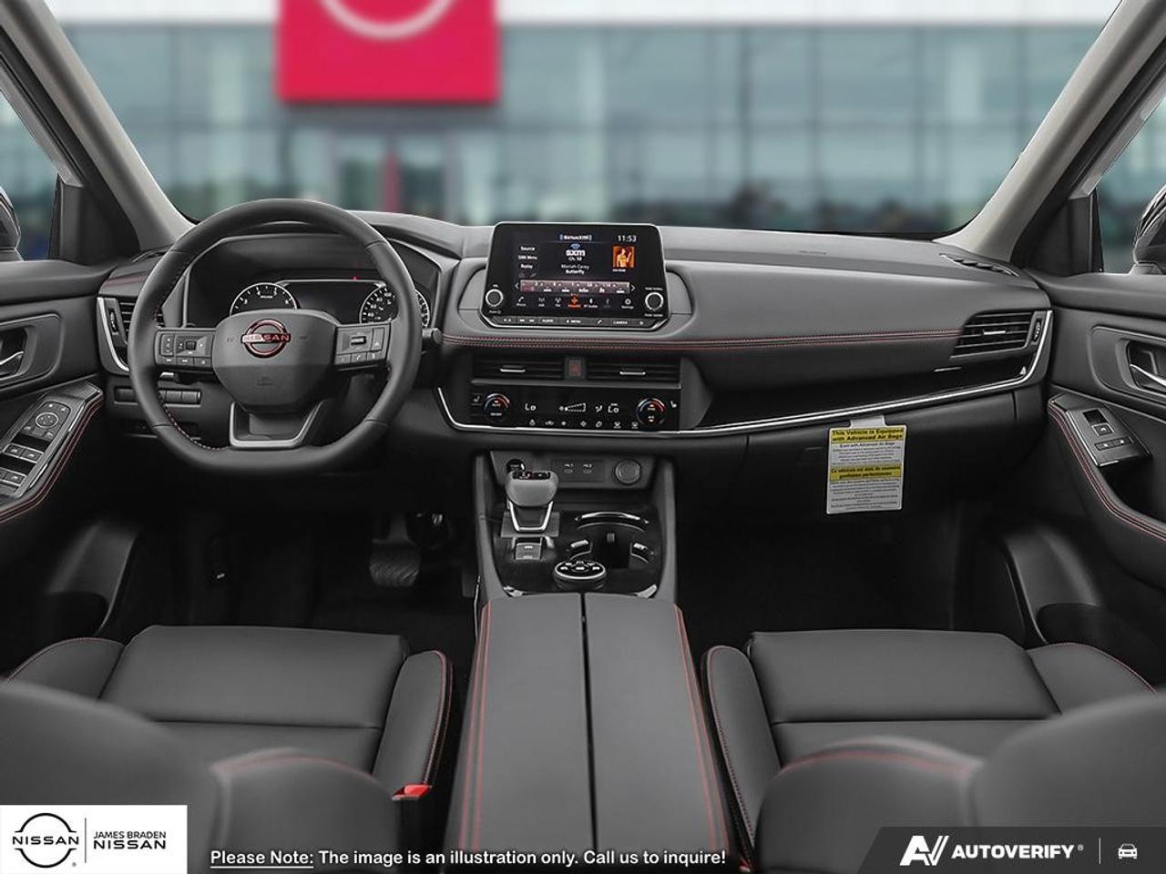 2026 Nissan Rogue AWD Rock Creek Photo