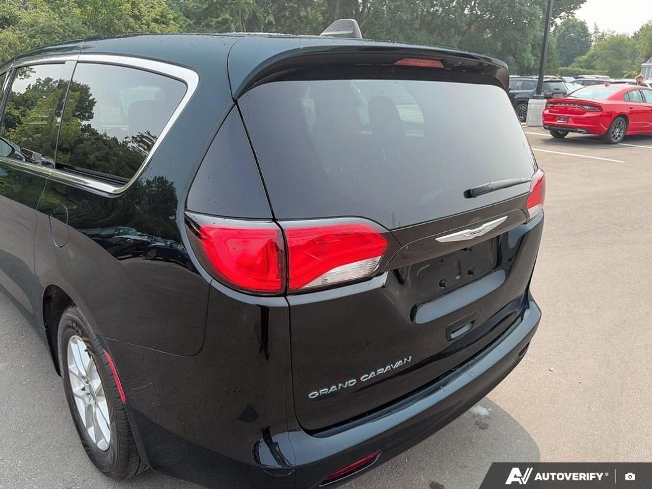 2023 Chrysler Grand Caravan SXT Front-Wheel Drive Passenger Van Photo