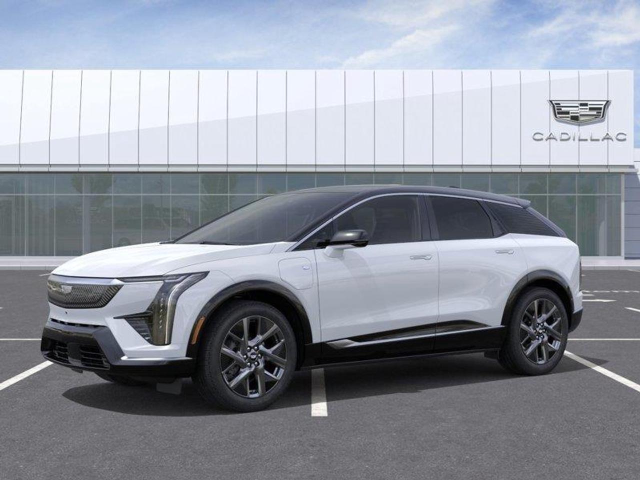 2027 Cadillac OPTIQ Luxury 4dr Photo