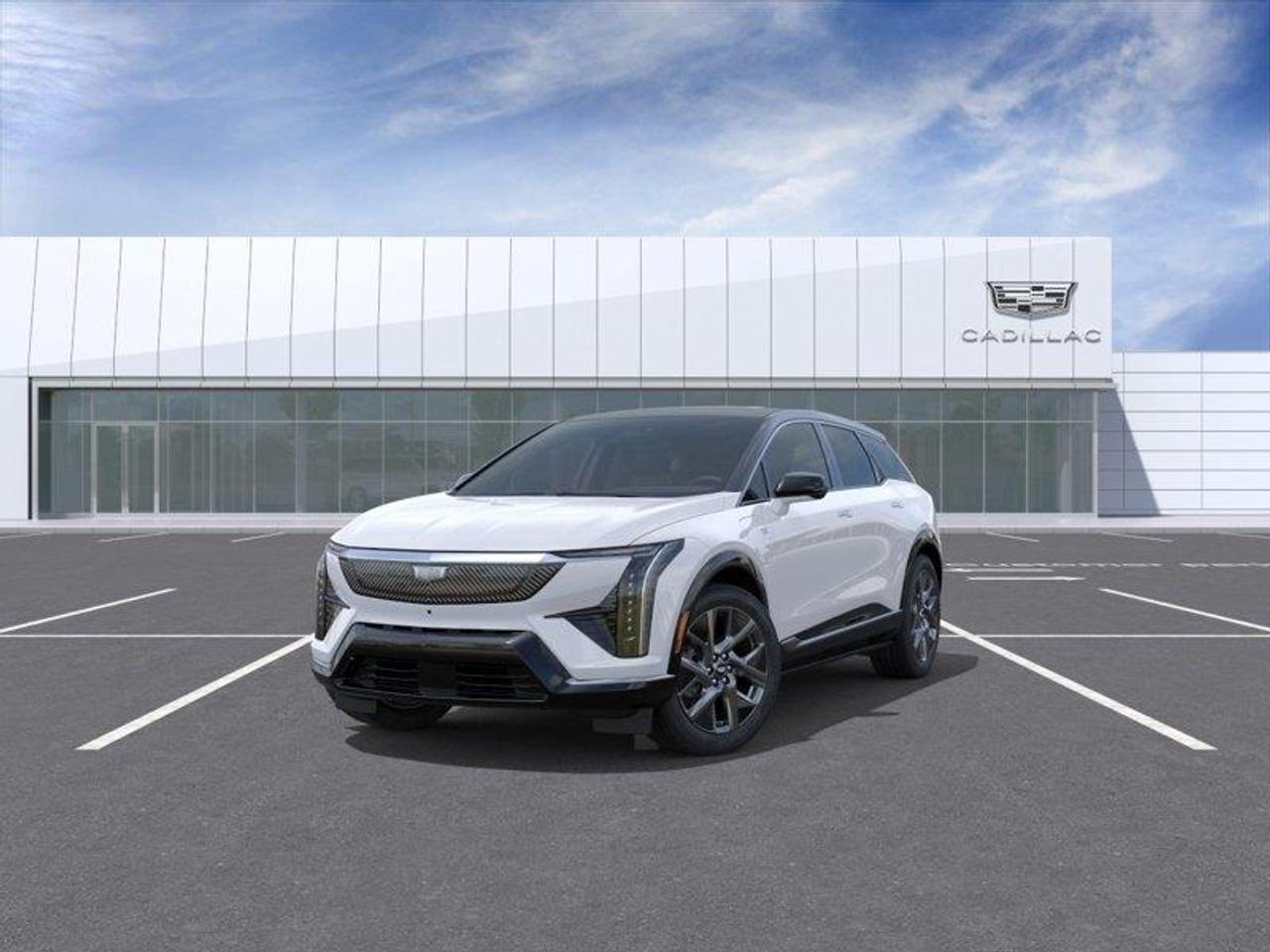2027 Cadillac OPTIQ Luxury 4dr Photo0
