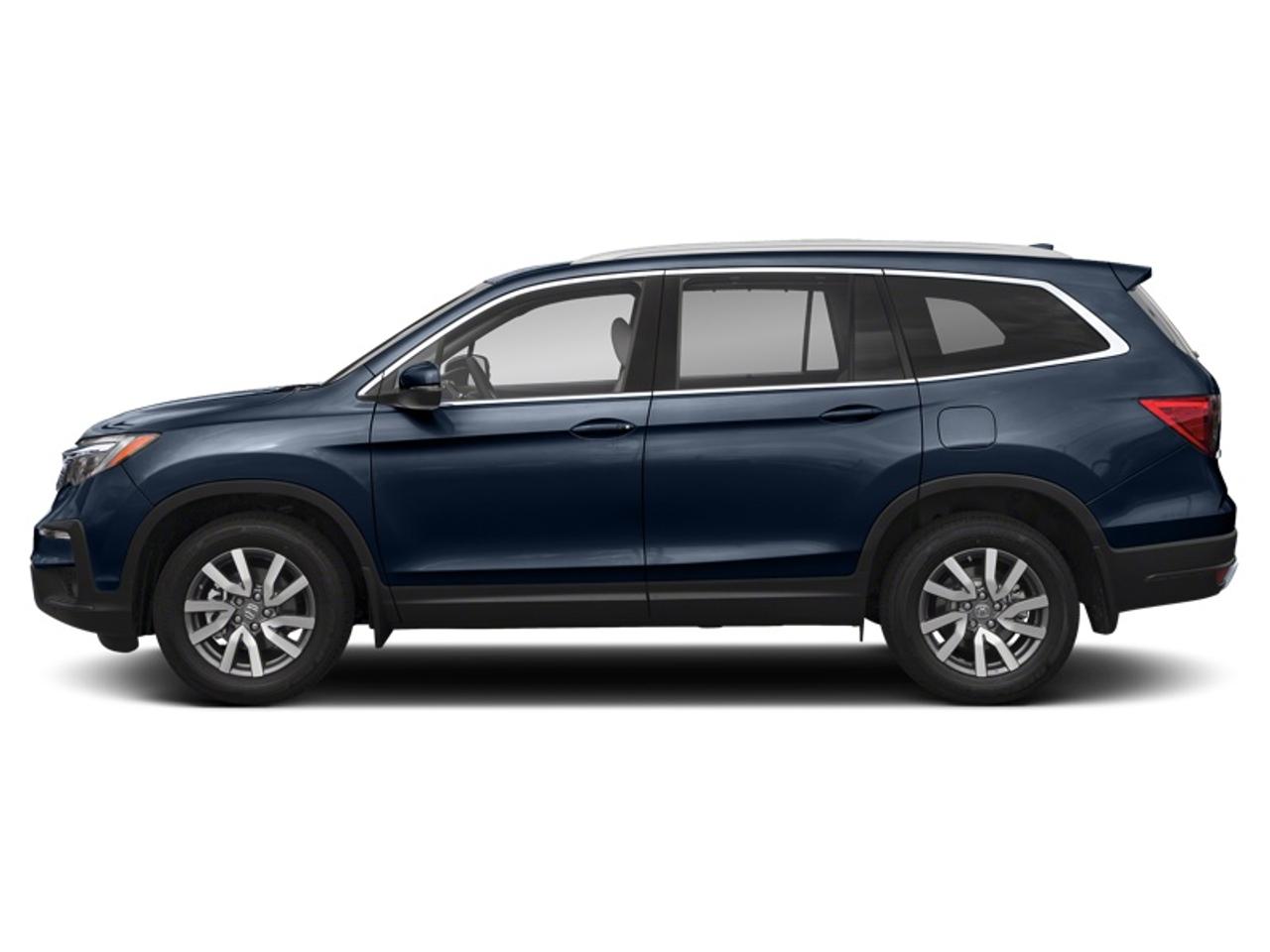 <b>Leather Seats,  Navigation,  Sunroof,  Heated Steering Wheel,  Memory Seats!</b><br> <br> Stratford Kia Used Cars & Pre-Owned Superstore: We sell all makes and models.<br><br>Audi, Acura, Alfa Romeo, BMW, Buick, Cadillac, Chevrolet, Chrysler, Dodge, Ram, Ferrari, Ford, GMC, Genesis, Honda, Hyundai, Infiniti, Jaguar, Jeep, Kia, Lamborghini, Land Cruiser, Lexus, Lincoln, Land Rover, Maserati, Mazda, Mercedes AMG, Mercedes Benz, Mini, Mitsubishi, Nissan, Porsche, Ram, Subaru, Tesla, Toyota, Volkswagen, Volvo.<br> <br>If you want an SUV that will help your family on every journey with grace and style, look no further than this 2020 Honda Pilot. This 2020 Honda Pilot is fresh on our lot in Stratford.<br> <br>With a highly flexible interior, an excellent extremely comfortable ride quality and loads of active safety gear, the 2020 Honda Pilot should be at the top of your list when looking for a new family SUV. It offers an exceptional blend of utility, comfort, and safety making it an essential vehicle for a busy family life. If your family needs a new partner in their antics, look no further than this 2020 Honda Pilot.<br> <br>This SUV has 195,078 km. Its Obsidian Blue in colour. It has an Automatic transmission and is powered by a 3.5L V6 24V GDI SOHC engine. <br> <br> Our Pilots trim level is EX-L Navi. This EX-L Navi Pilot adds navigation, leather seats, a one touch power moonroof, blind spot display, heated steering wheel, memory driver seat and side mirrors, power liftgate, parking sensors, SiriusXM, HD Radio, fog lights, side mirror turn signals, auto-dimming rearview mirror, and HomeLink remote system. The interior is also loaded with heated seats, proximity keyless entry, remote start, Apple CarPlay, Android Auto, Bluetooth, audio display, Siri EyesFree, and Wi-Fi tethering. Driver assistance technology is here in truckloads with collision mitigation, lane keep assist, adaptive cruise, a 7 inch driver information interface, and automatic highbeams. Other great features include aluminum wheels, LED lighting, active noise cancellation, multi-angle rearview mirror, and tri-zone automatic climate control with rear seat controls. This vehicle has been upgraded with the following features: Leather Seats, Navigation, Sunroof, Heated Steering Wheel, Memory Seats, Power Liftgate, Heated Seats.<br> <br>To apply right now for financing use this link: <a href=https://www.stratfordkia.com/credit-application/ target=_blank>https://www.stratfordkia.com/credit-application/</a><br> <br/><br>While every effort is made to ensure accuracy, we are not responsible for any errors and omissions. ***In-stock vehicle may differ from online listing— Please confirm details with dealerPlease see your dealer for current pricing. <br><br>Stratford Kia is a proud member of the Trinity Auto Group. Serving Stratford and South Western Ontario. We invite you to experience our unparalleled Customer Service and truly enjoy your Car Buying experience, the way it should be. WE NEED YOUR TRADE! We offer top market value for trade ins. We also offer a great selection of Pre-Owned Vehicles. Our second-to-none reconditioning process and attention to detail are why our customers know they can buy with confidence. Experience the Stratford Kia difference today! 863 Erie Street. Stratford Ont. N5A 6S4<br> Come by and check out our fleet of 40+ used cars and trucks and 100+ new cars and trucks for sale in Stratford.  o~o