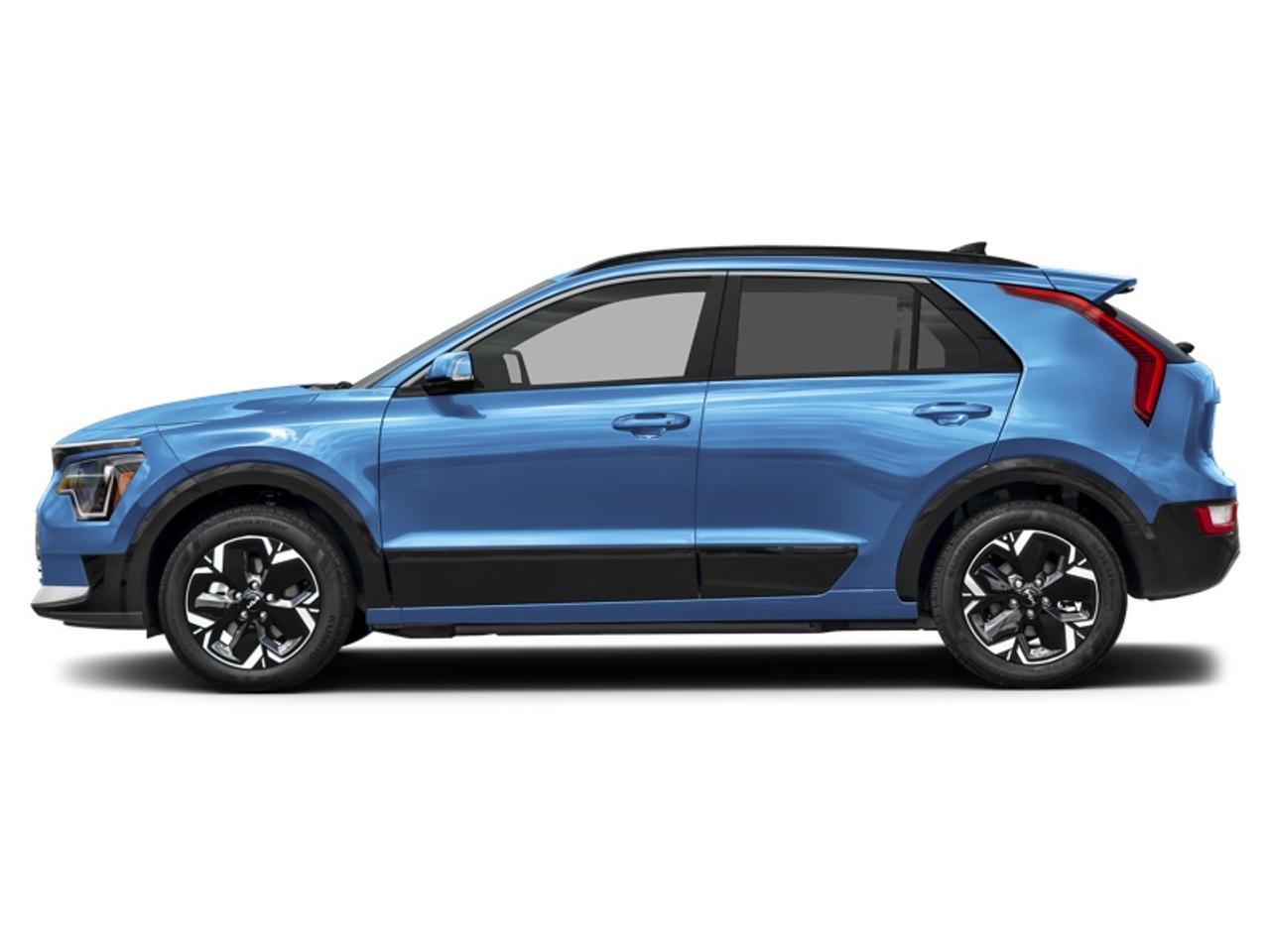 This Kia Niro EV offers all the versatility of a crossover with an all electric drivetrain.<br> <br>This Kia Niro EV is more than just an electric vehicle. This crossover is the future of commuting. Capable of turning every chore into an experience, this Kia Niro EV offers the best of crossover utility and EV efficiency in a beautiful package. With its incredible design, impressive range, and fast charging capability, this Kia Niro EV may be the only vehicle you ever need.<br> <br>This Mineral Blue SUV has an Automatic transmission and is powered by a Electric engine. Driven via that spritely motor it gets 1.9 L/100 km in the city and uses just 2.3 L/100 km out on the highway according to Transport Canada.<br><br> <br>To apply right now for financing use this link: <a href=https://www.stratfordkia.com/credit-application/ target=_blank>https://www.stratfordkia.com/credit-application/</a><br> <br/><br>While every effort is made to ensure accuracy, we are not responsible for any errors and omissions. ***In-stock vehicle may differ from online listing— Please confirm details with dealerPlease see your dealer for current pricing. <br><br>Come partake in a great vehicle shopping experience at Stratford Kia. 863 Erie Street Stratford ON, N5A 6S4<br> Come by and check out our fleet of 40+ used cars and trucks and 110+ new cars and trucks for sale in Stratford.  o~o