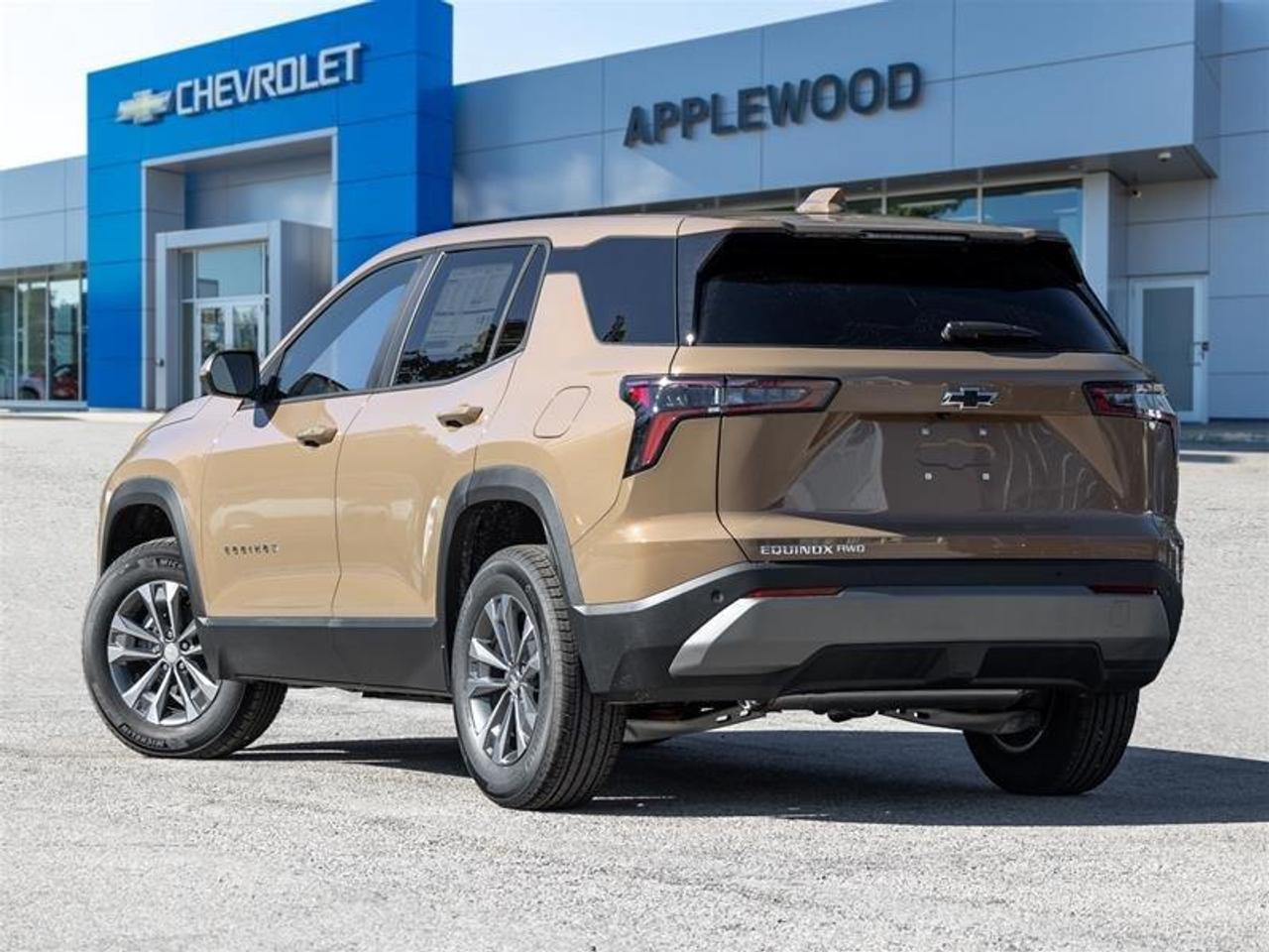 2027 Chevrolet Equinox LT 4dr All-Wheel Drive Photo
