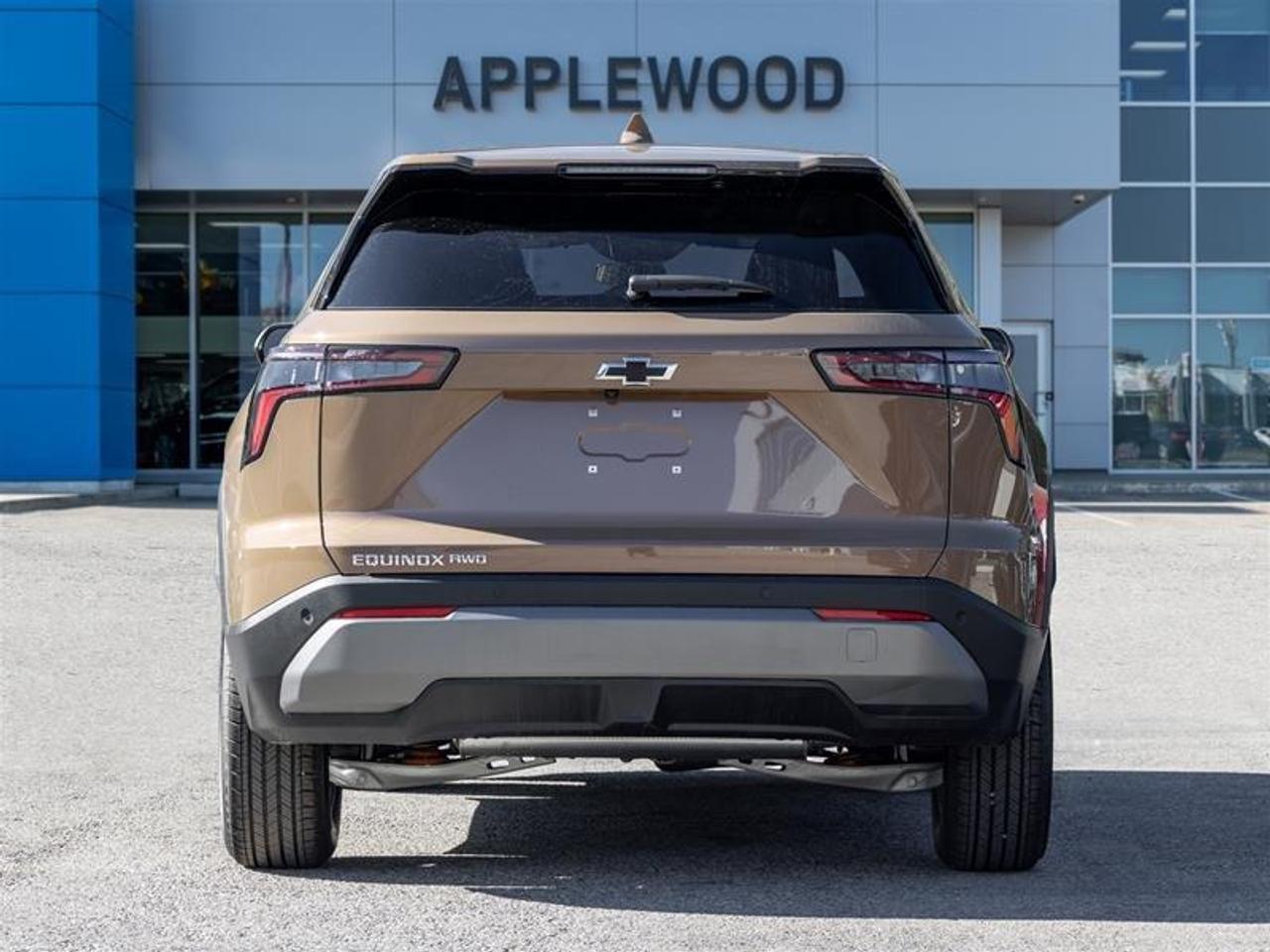 2027 Chevrolet Equinox LT 4dr All-Wheel Drive Photo