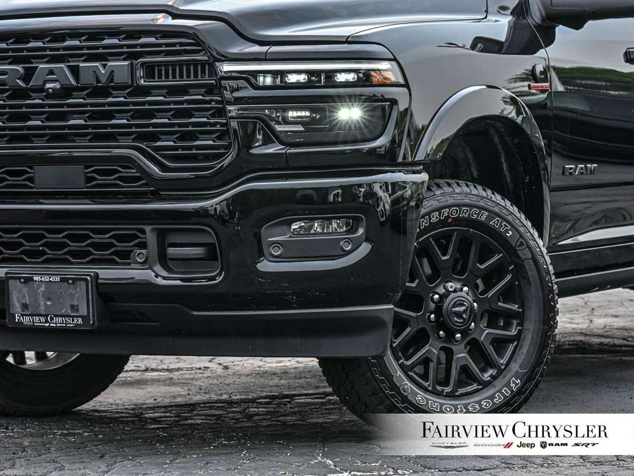 2026 RAM 2500 Limited 4x4 Crew Cab 6'4 Box NIGHT EDITION   SUNROOF   5TH WHEEL   REAR AUTO LEVELLING   POWER RUNNING BOARDS   CARPLAY Photo