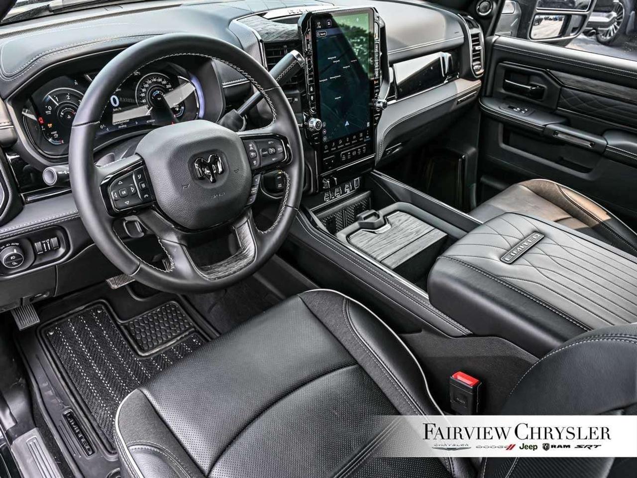 2026 RAM 2500 Limited 4x4 Crew Cab 6'4 Box NIGHT EDITION   SUNROOF   5TH WHEEL   REAR AUTO LEVELLING   POWER RUNNING BOARDS   CARPLAY Photo