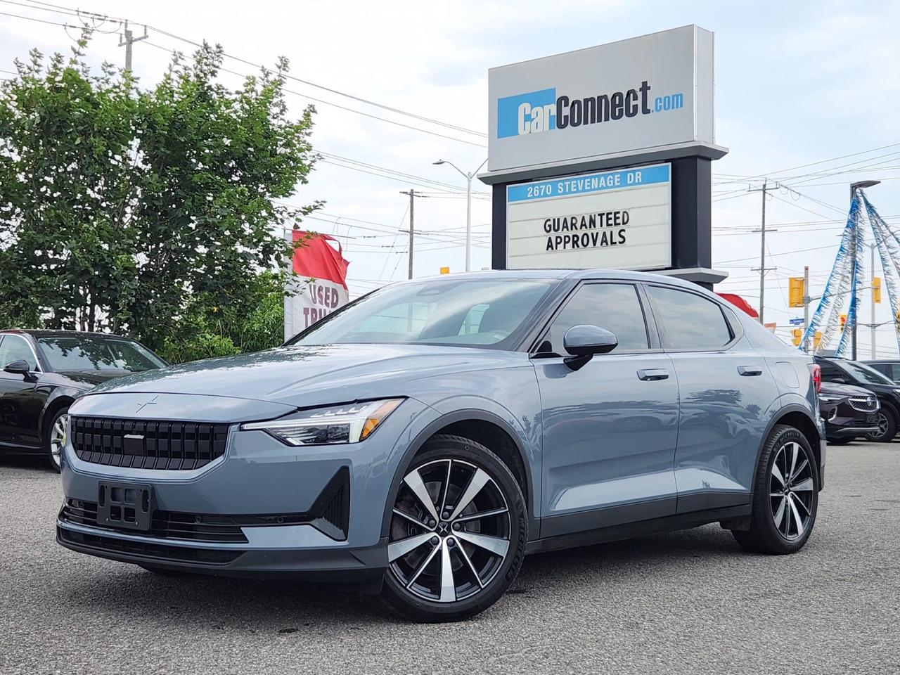 2022 Polestar 2 Long Range Dual Motor 4dr All-Wheel Drive Fastback Photo0