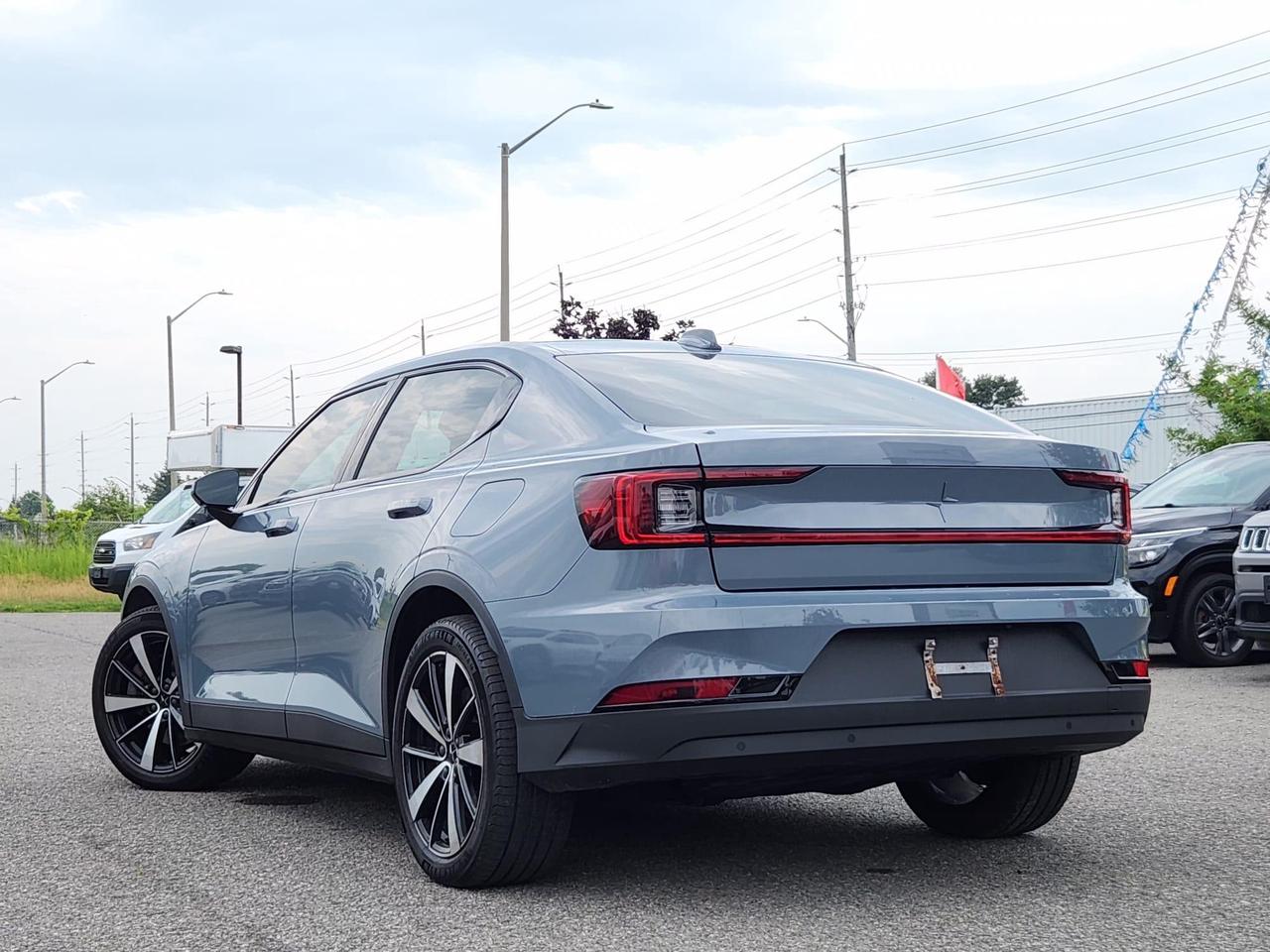 2022 Polestar 2 Long Range Dual Motor 4dr All-Wheel Drive Fastback Photo2