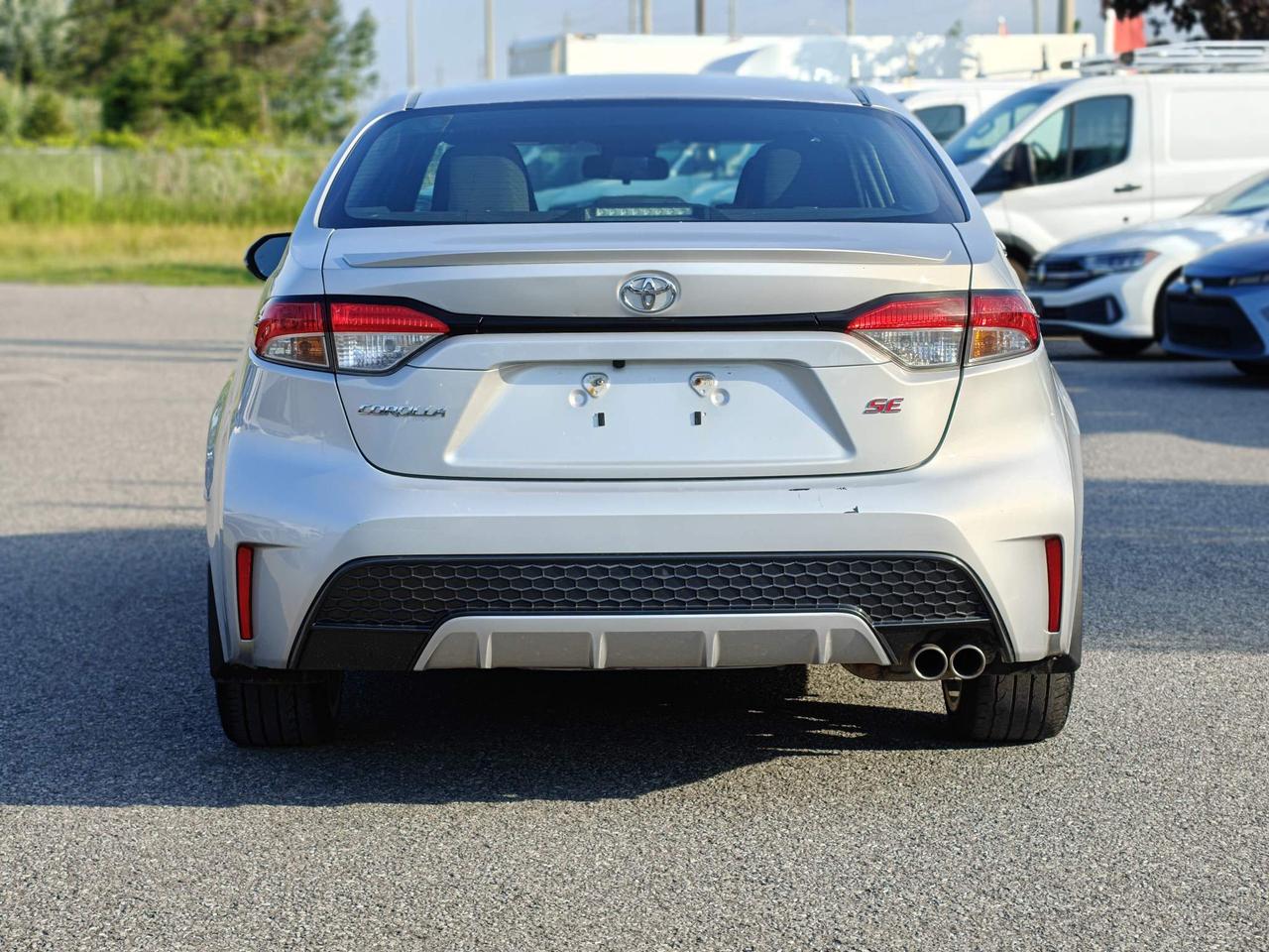 2020 Toyota Corolla SE (M6) 4dr Sedan Photo