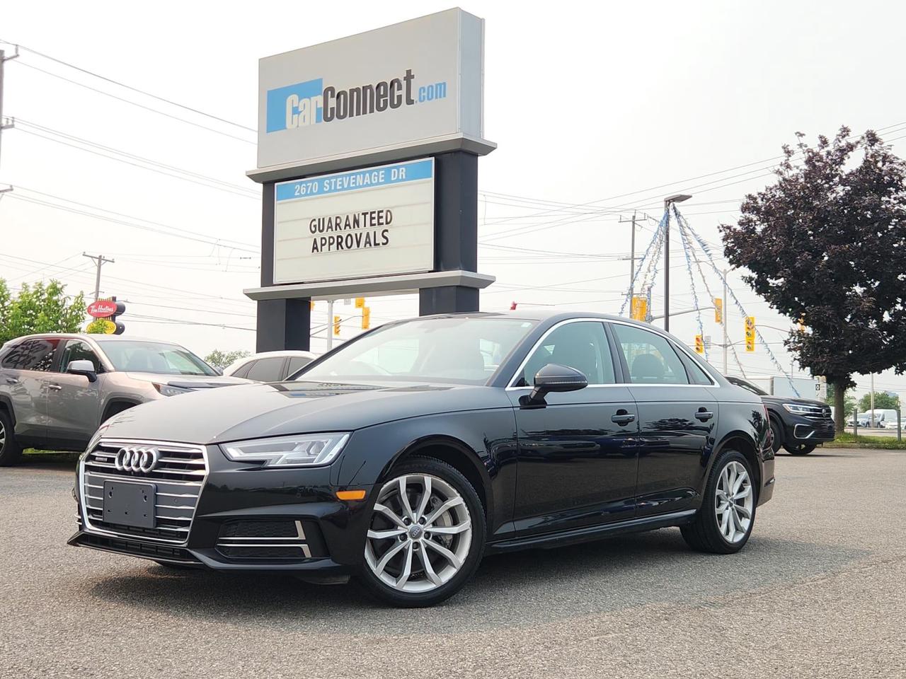 2018 Audi A4 2.0T Progressiv 4dr All-wheel Drive quattro Sedan Photo0