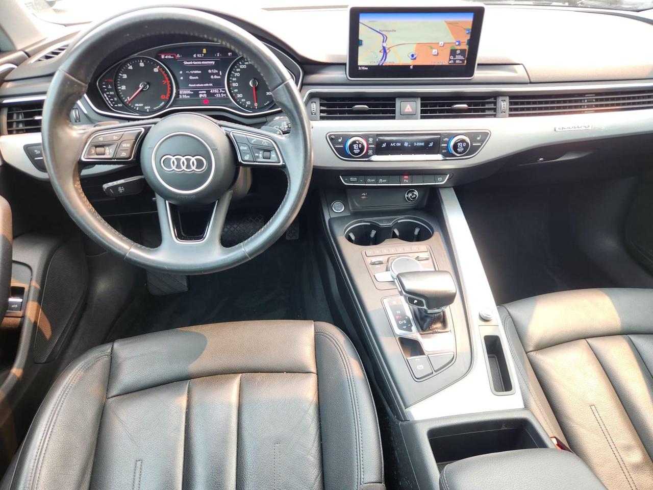 2018 Audi A4 2.0T Progressiv 4dr All-wheel Drive quattro Sedan Photo
