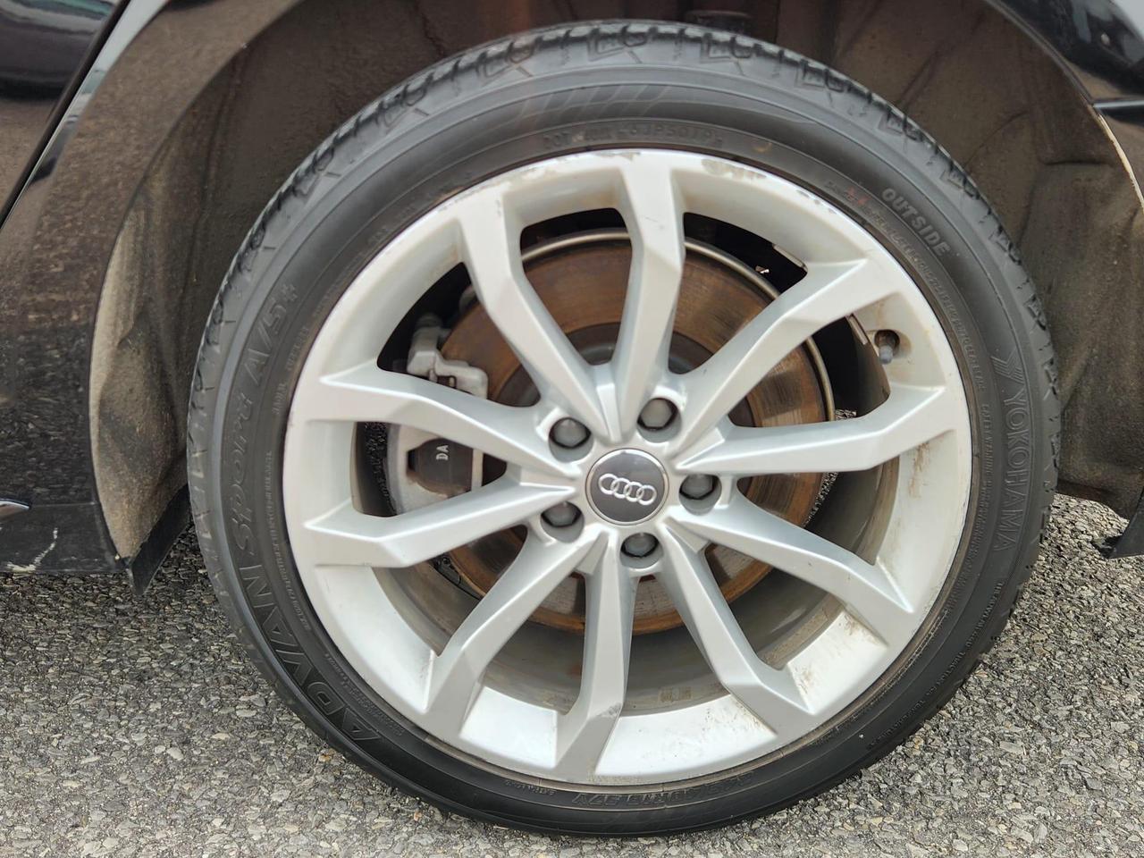 2018 Audi A4 2.0T Progressiv 4dr All-wheel Drive quattro Sedan Photo