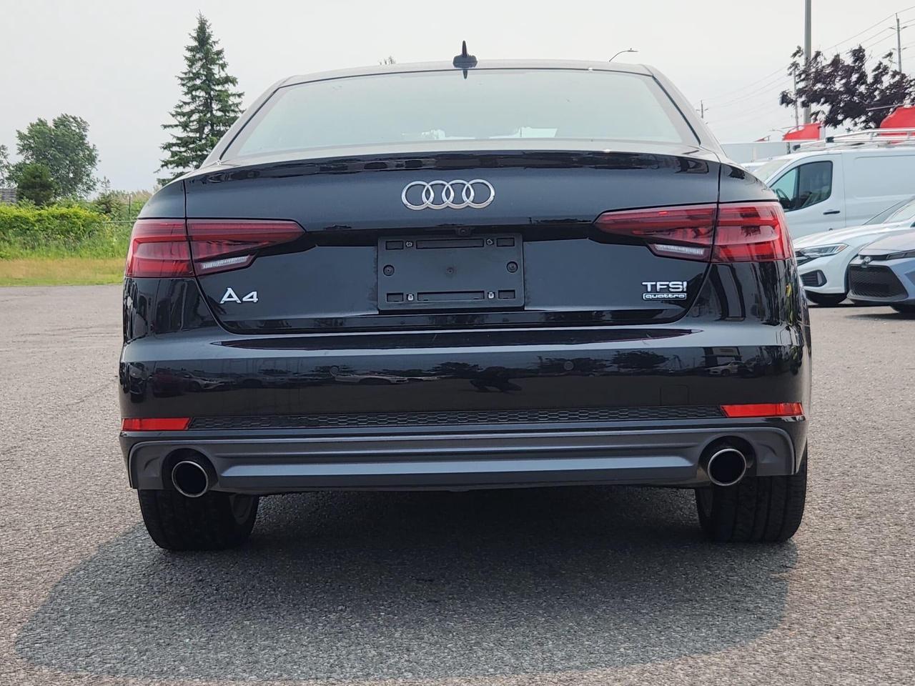 2018 Audi A4 2.0T Progressiv 4dr All-wheel Drive quattro Sedan Photo