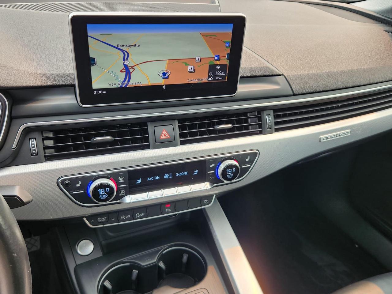 2018 Audi A4 2.0T Progressiv 4dr All-wheel Drive quattro Sedan Photo
