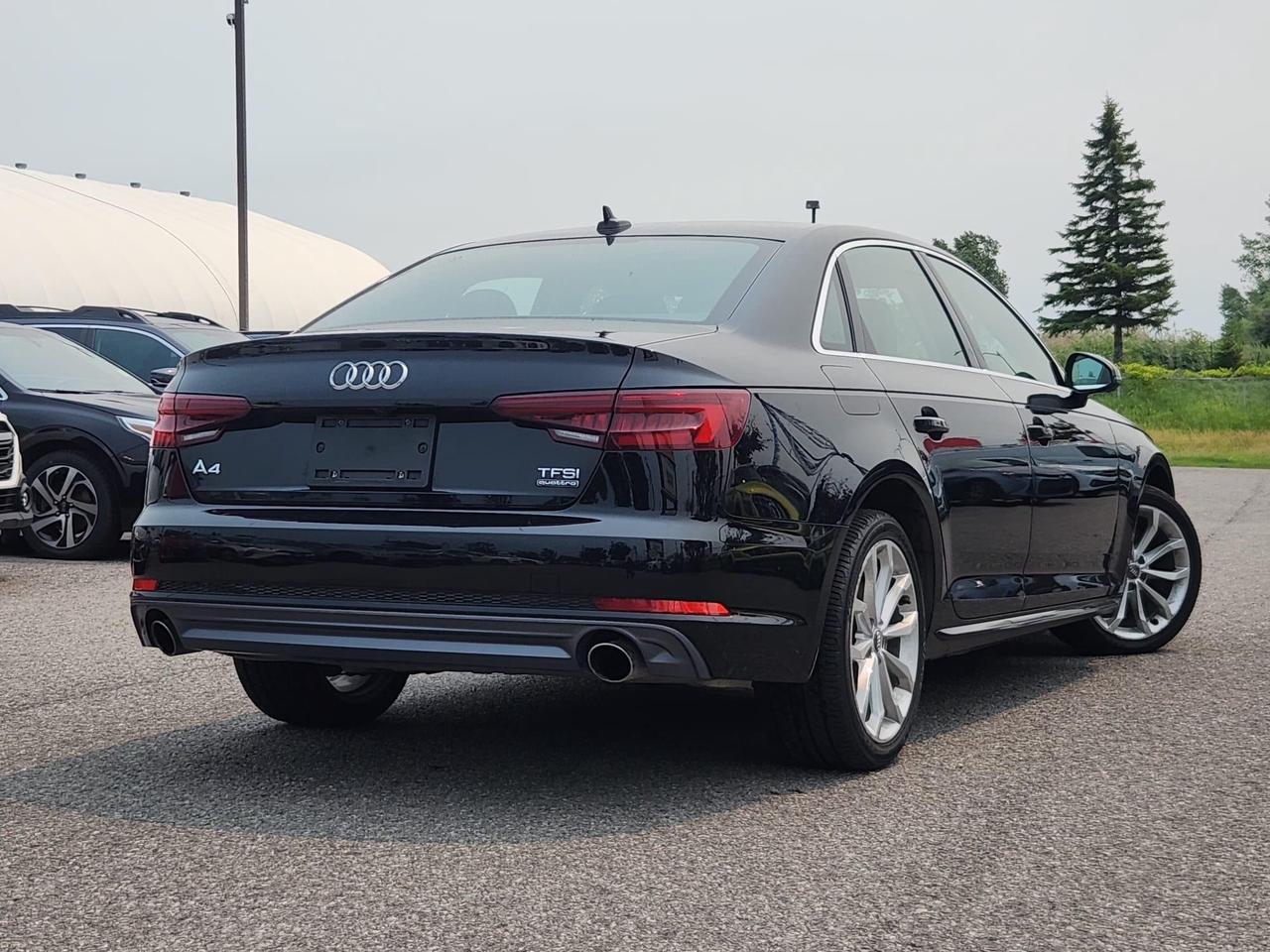 2018 Audi A4 2.0T Progressiv 4dr All-wheel Drive quattro Sedan Photo