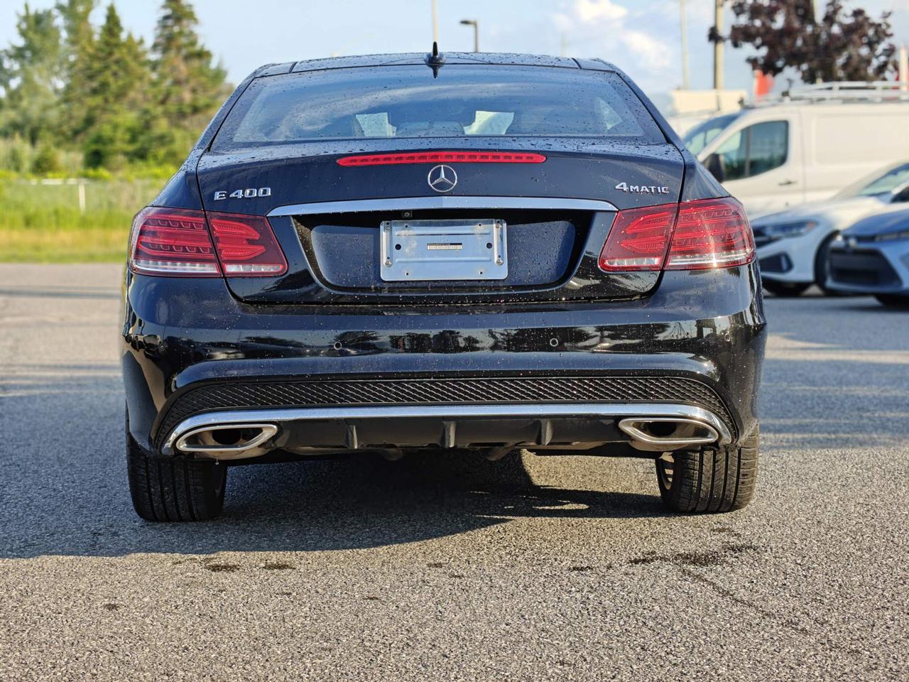 2017 Mercedes-Benz E-Class Base E 400 2dr All-Wheel Drive 4MATIC Coupe Photo
