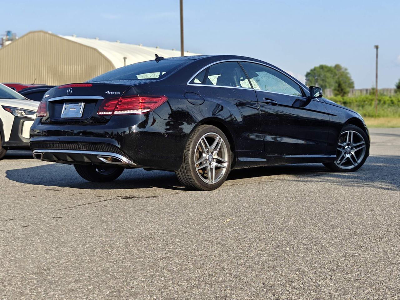 2017 Mercedes-Benz E-Class Base E 400 2dr All-Wheel Drive 4MATIC Coupe Photo