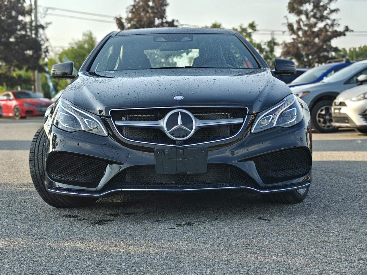 2017 Mercedes-Benz E-Class Base E 400 2dr All-Wheel Drive 4MATIC Coupe Photo