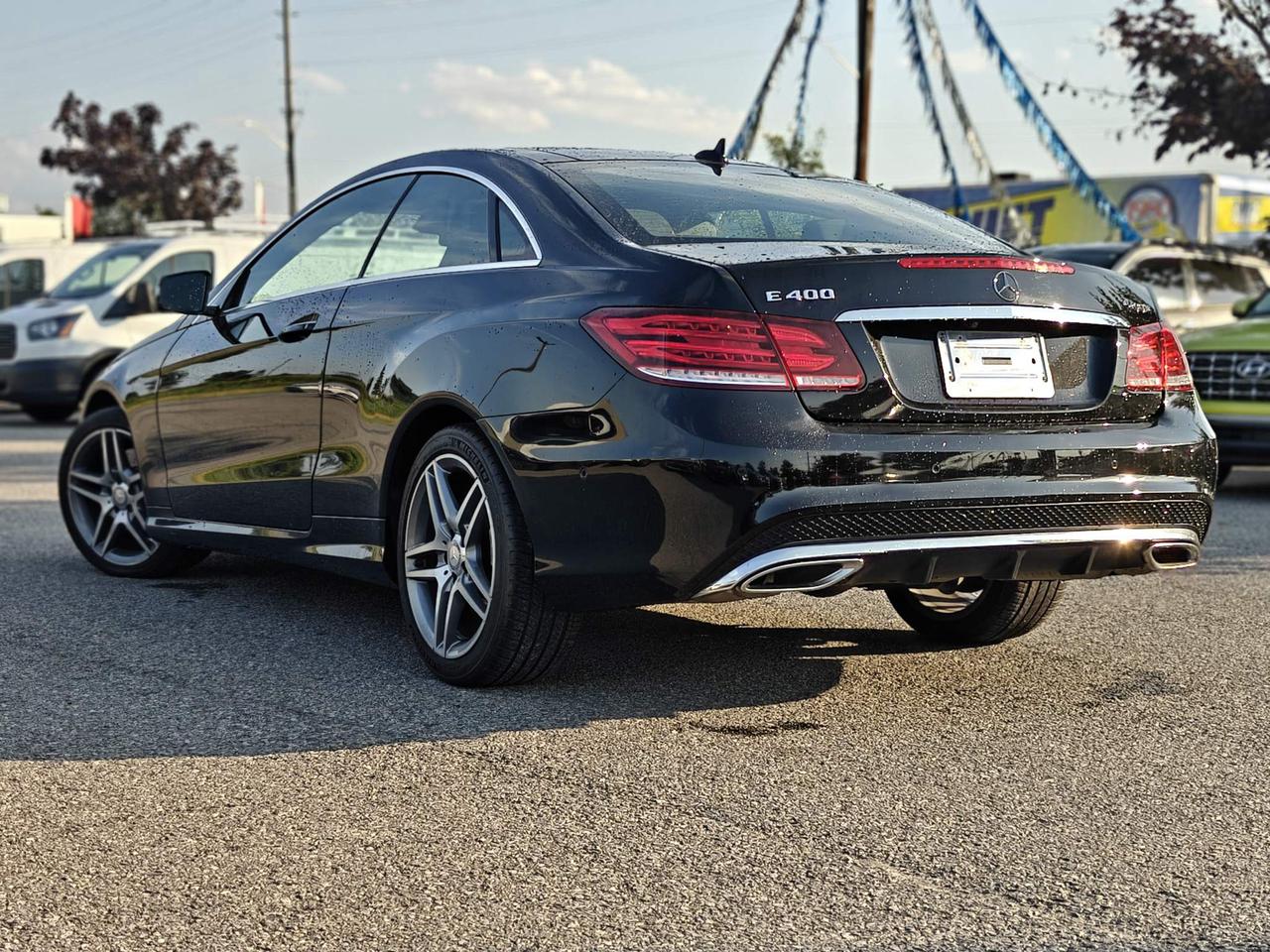 2017 Mercedes-Benz E-Class Base E 400 2dr All-Wheel Drive 4MATIC Coupe Photo