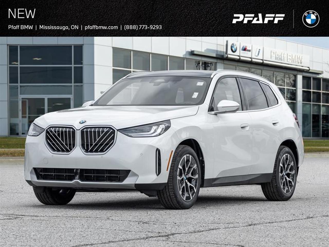 2026 BMW X3 30 xDrive 4dr All-Wheel Drive Sports Activity Vehicle Photo0