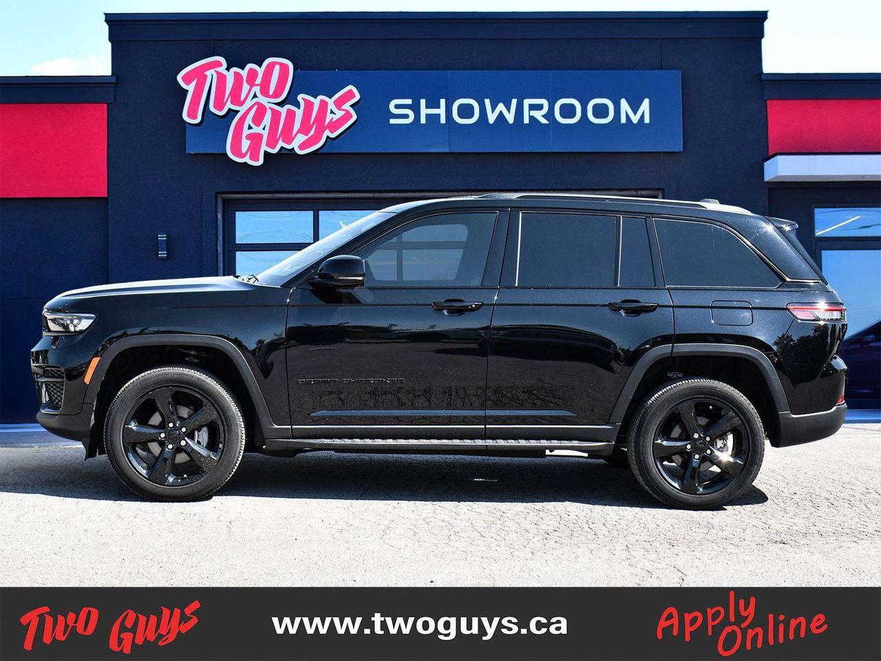 2023 Jeep Grand Cherokee Altitude 4x4 Leather/Suede Sunroof Back Up Camera Photo