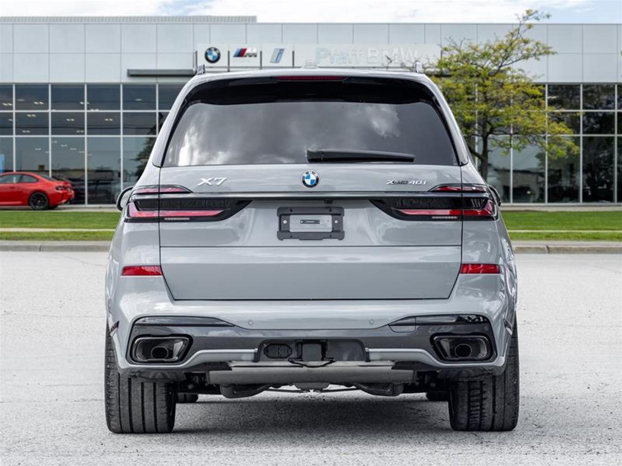 2027 BMW X7 xDrive40i 4dr All-Wheel Drive Sports Activity Vehicle Photo