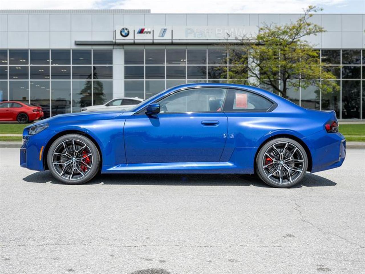 2026 BMW M2 Base 2dr Rear-Wheel Drive Coupe Photo