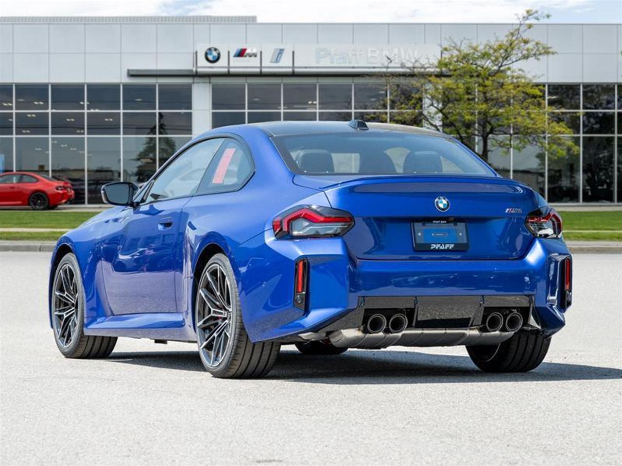 2026 BMW M2 Base 2dr Rear-Wheel Drive Coupe Photo