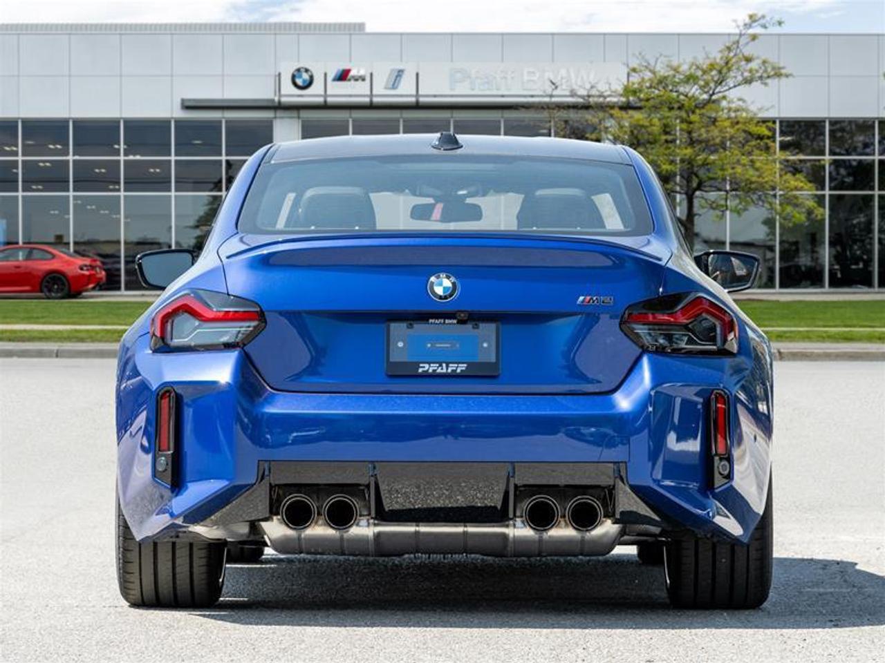2026 BMW M2 Base 2dr Rear-Wheel Drive Coupe Photo