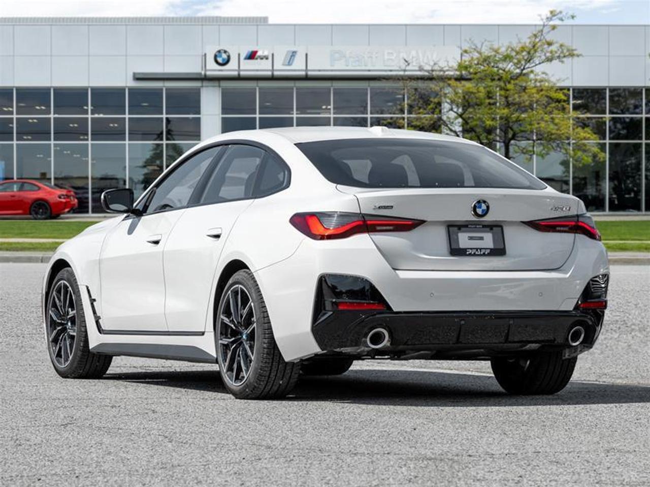 2026 BMW 430 Gran Coupe i xDrive 4dr All-Wheel Drive Hatchback Photo