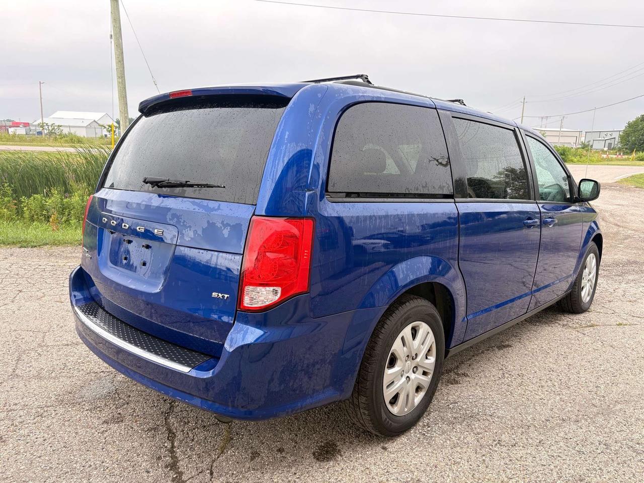 2018 Dodge Grand Caravan 2wd Sxt Photo