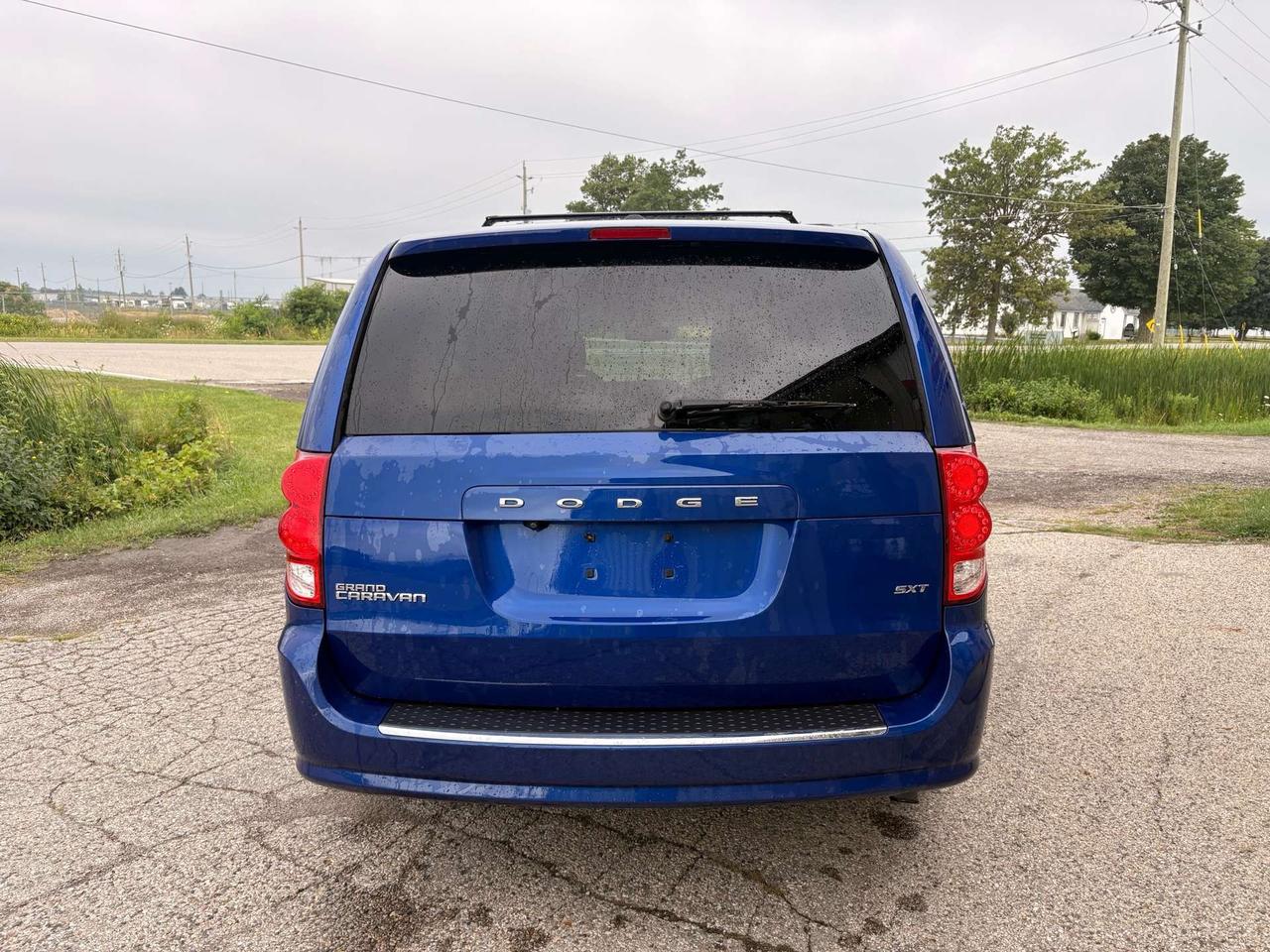 2018 Dodge Grand Caravan 2wd Sxt Photo