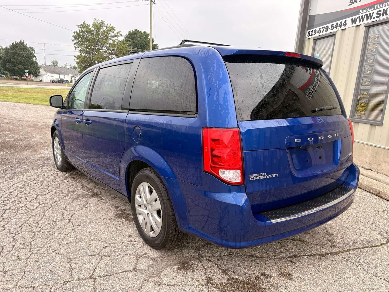 2018 Dodge Grand Caravan 2wd Sxt Photo