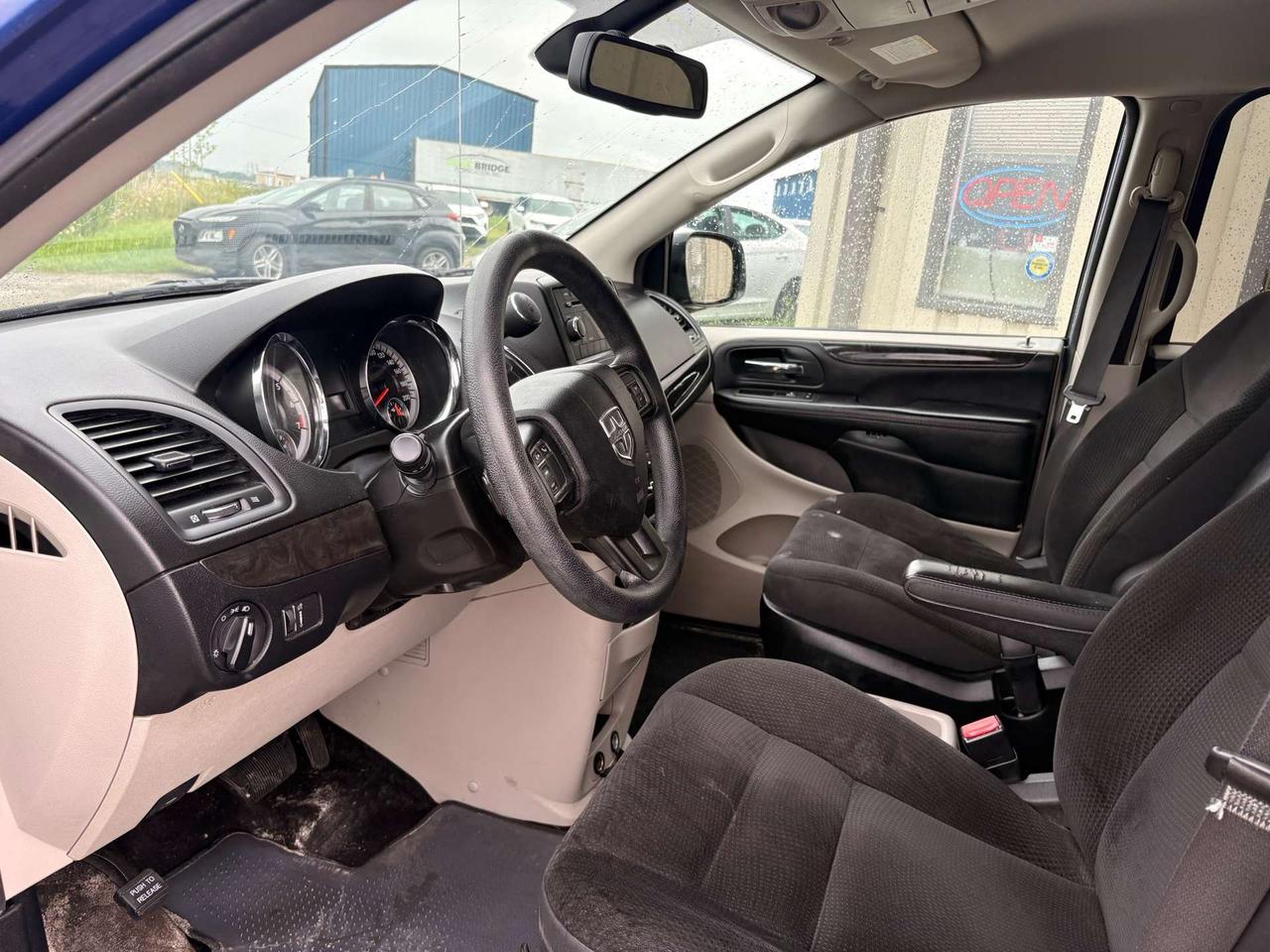2018 Dodge Grand Caravan 2wd Sxt Photo