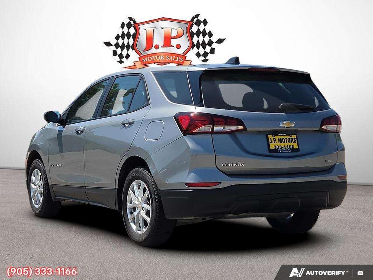 2024 Chevrolet Equinox LS Chevy Safety Assist • Wireless Apple CarPlay & Android Auto • Heated Front Seats • Built-In Wi-Fi Hotspot • SiriusXM® Photo