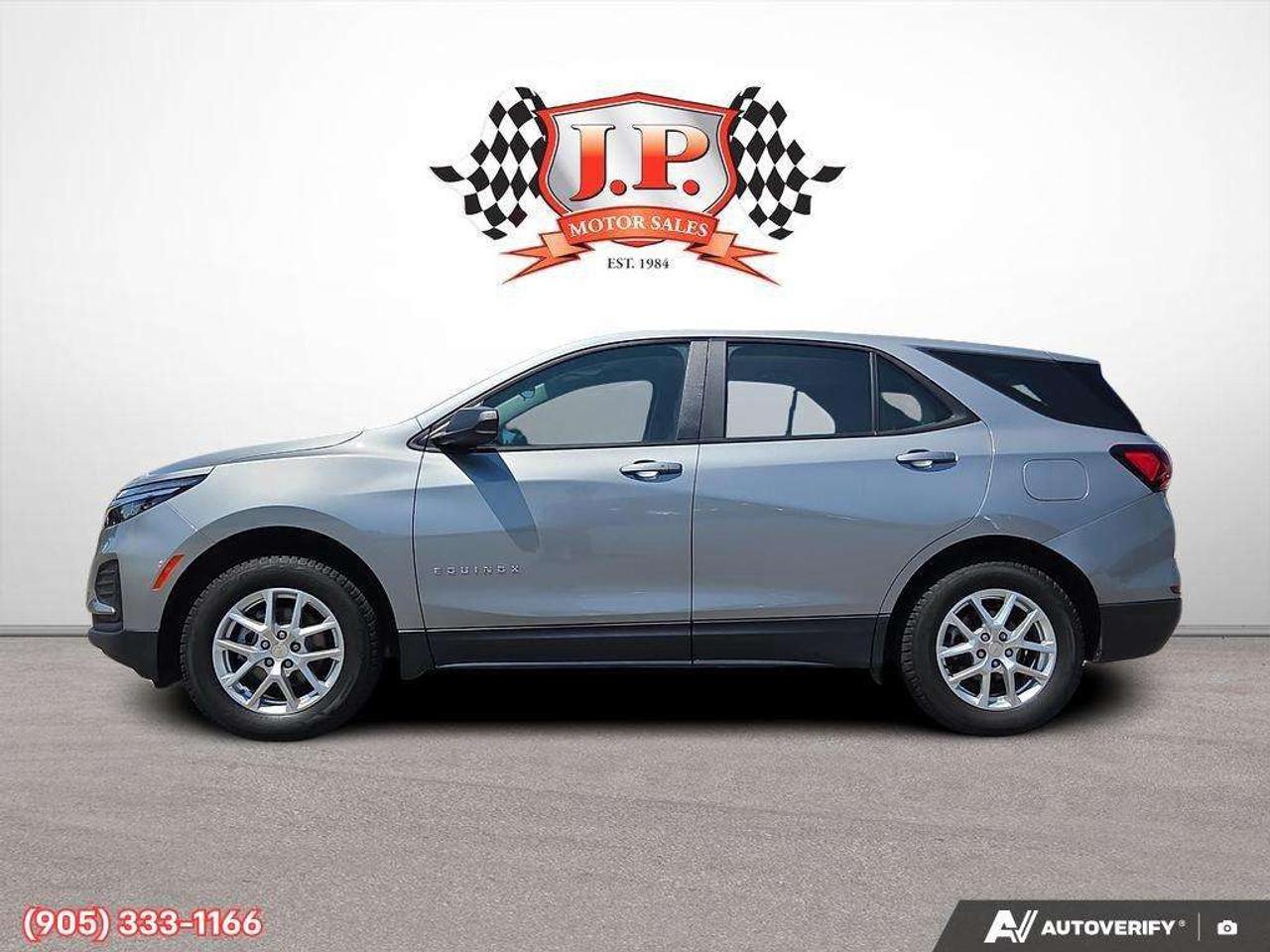 2024 Chevrolet Equinox LS Chevy Safety Assist • Wireless Apple CarPlay & Android Auto • Heated Front Seats • Built-In Wi-Fi Hotspot • SiriusXM® Photo