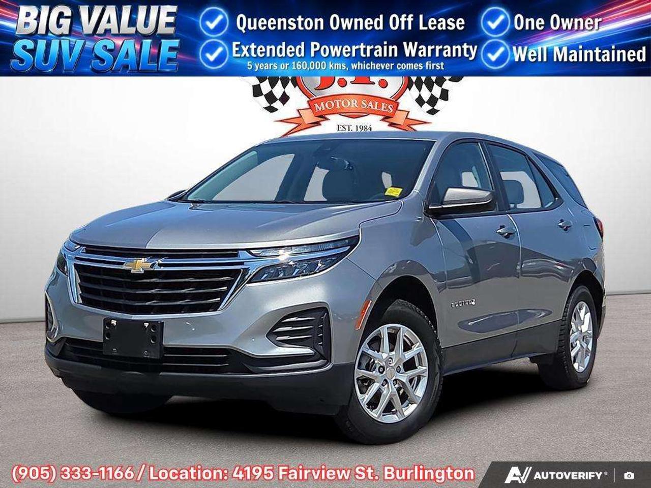 2024 Chevrolet Equinox LS Chevy Safety Assist • Wireless Apple CarPlay & Android Auto • Heated Front Seats • Built-In Wi-Fi Hotspot • SiriusXM® Photo
